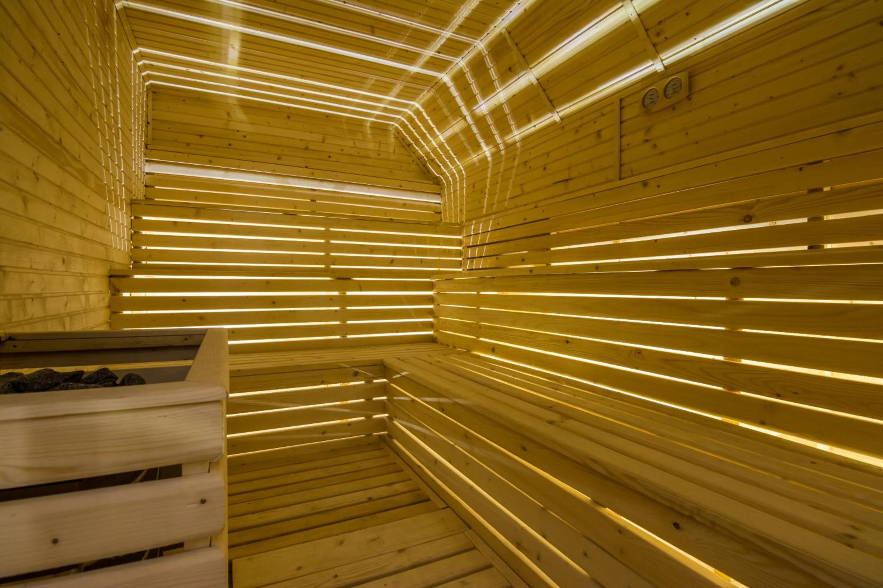 Sauna in Katalina SPA Resort