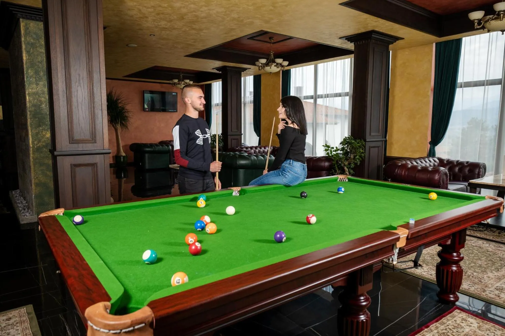 Billiard in Katalina SPA Resort