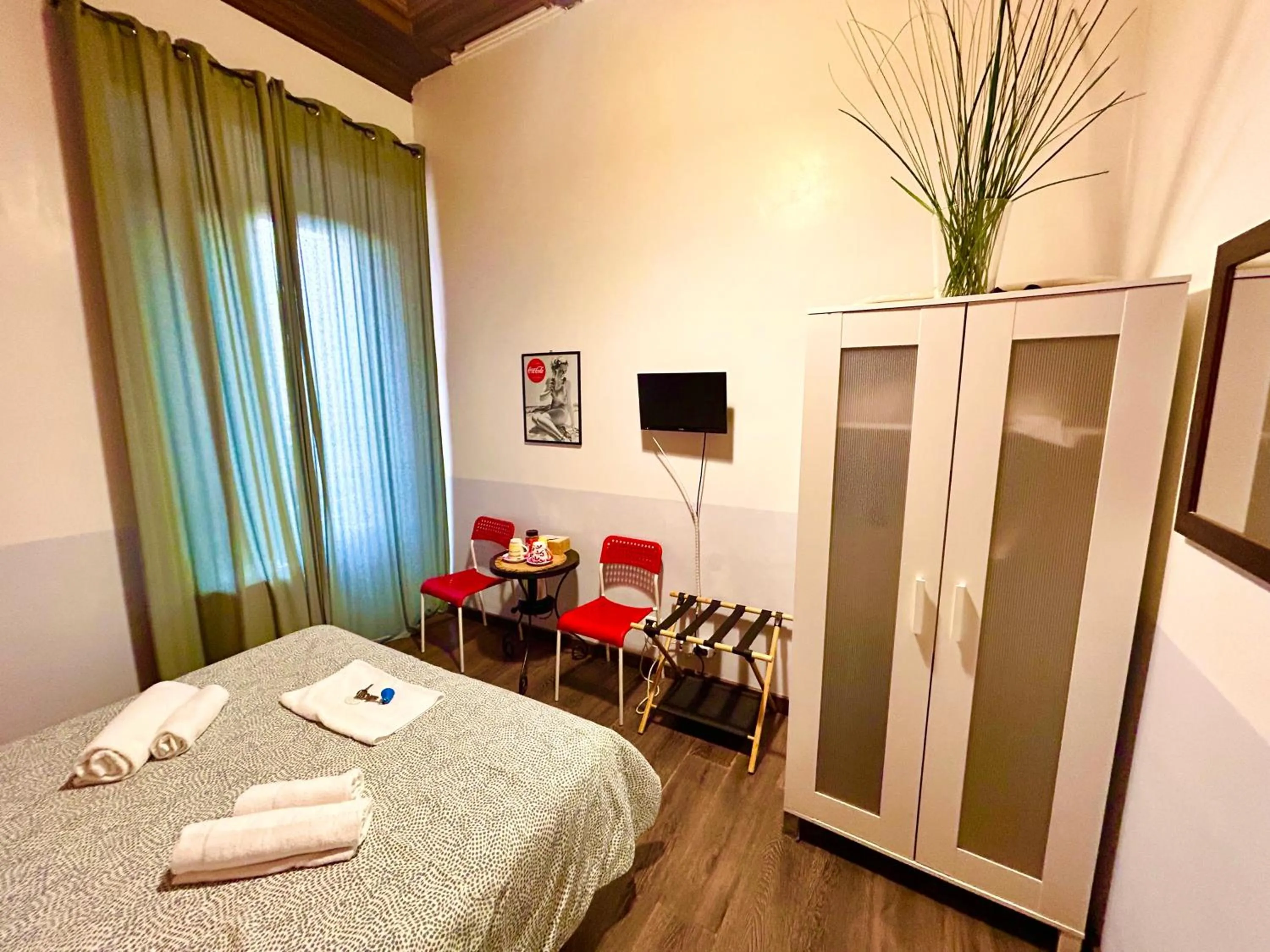 Bedroom, Bed in Core De Roma Suites