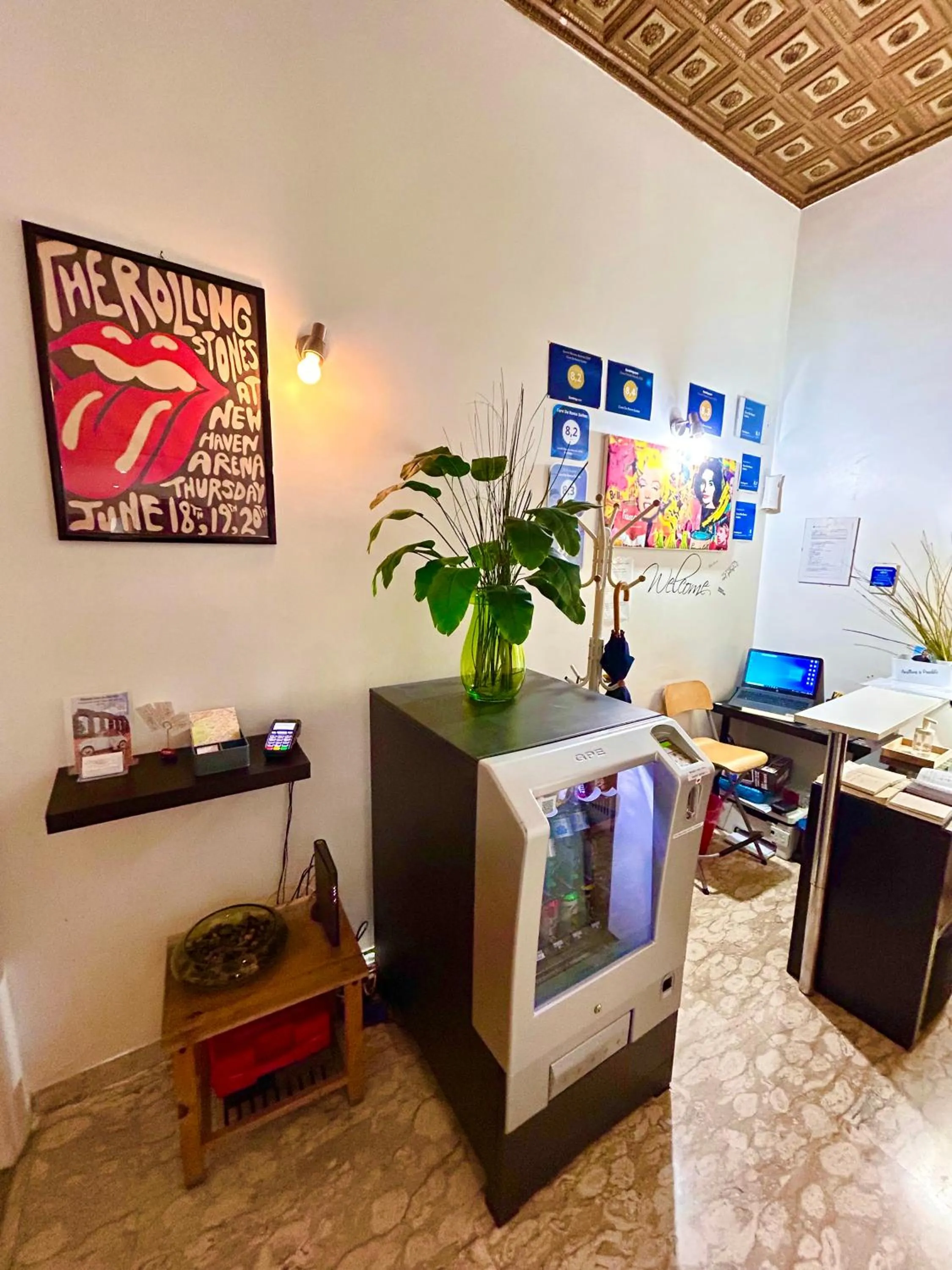 Lobby or reception in Core De Roma Suites