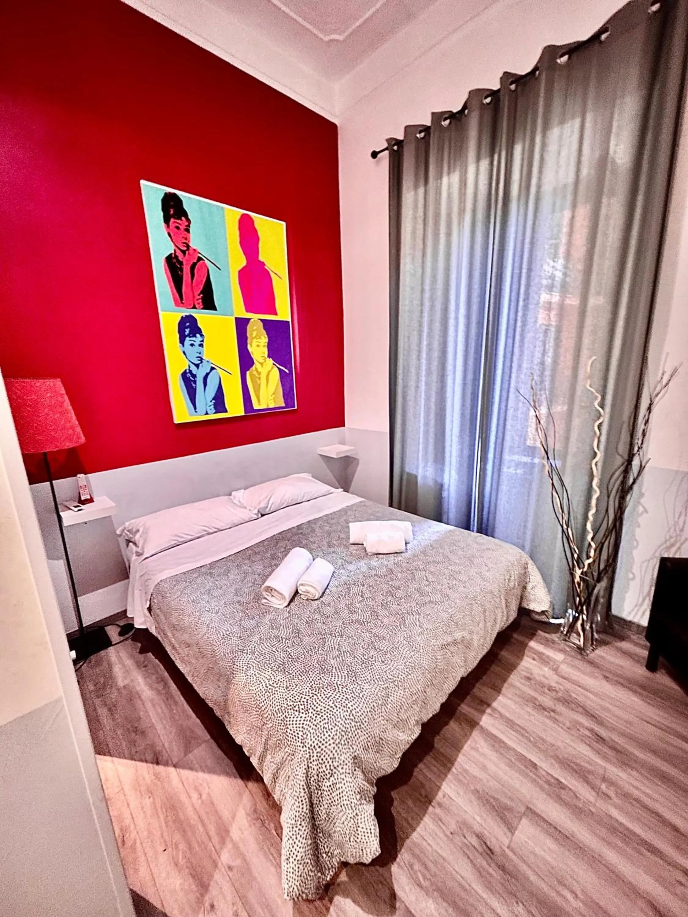 Bedroom, Bed in Core De Roma Suites