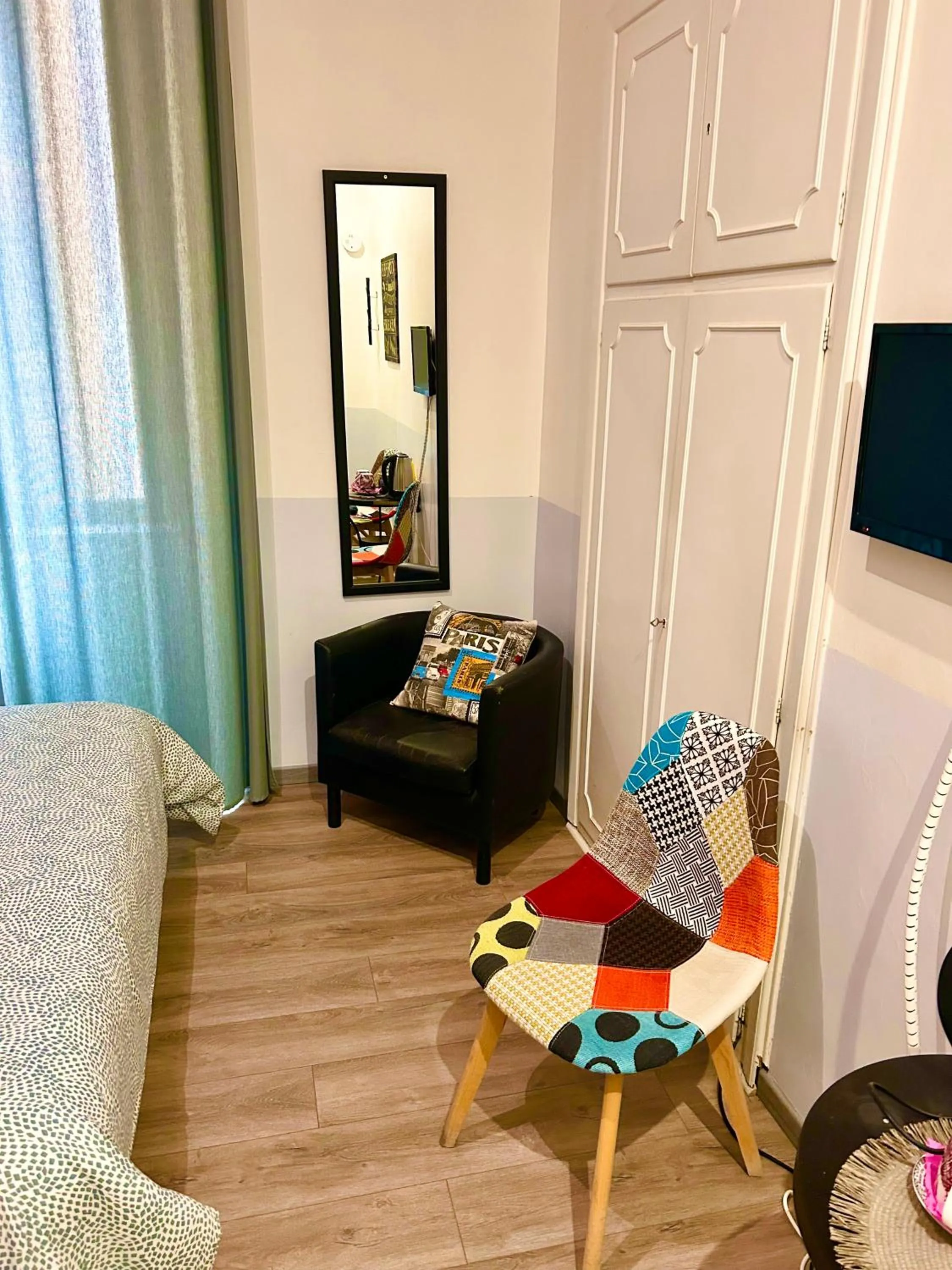 Bedroom in Core De Roma Suites