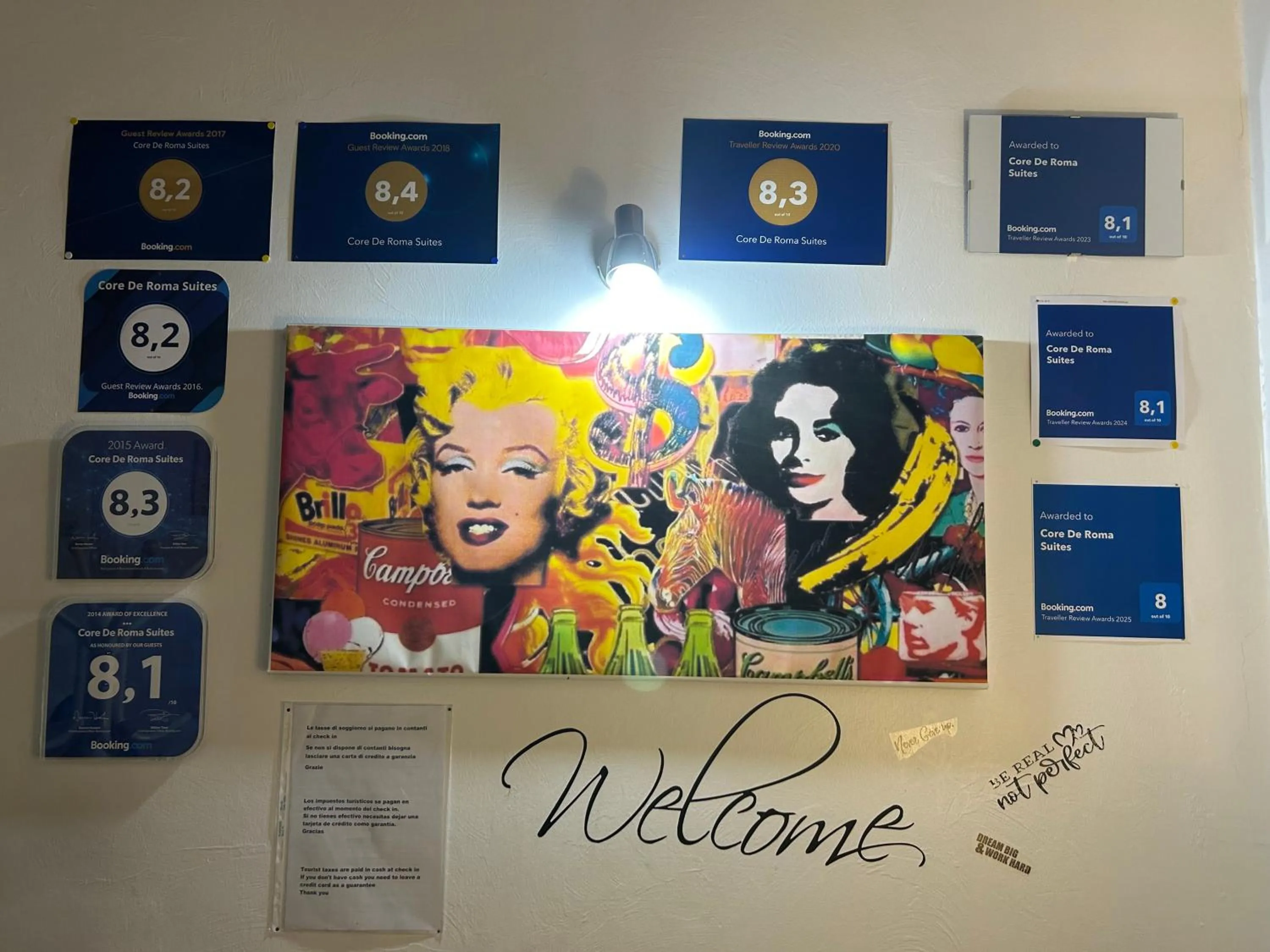 Lobby or reception in Core De Roma Suites