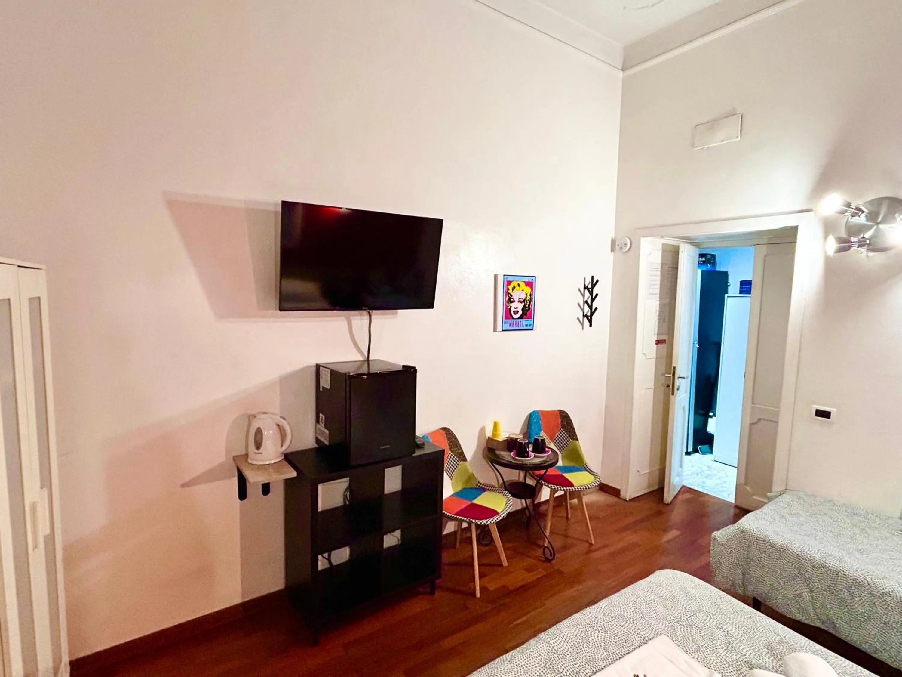 Bedroom in Core De Roma Suites