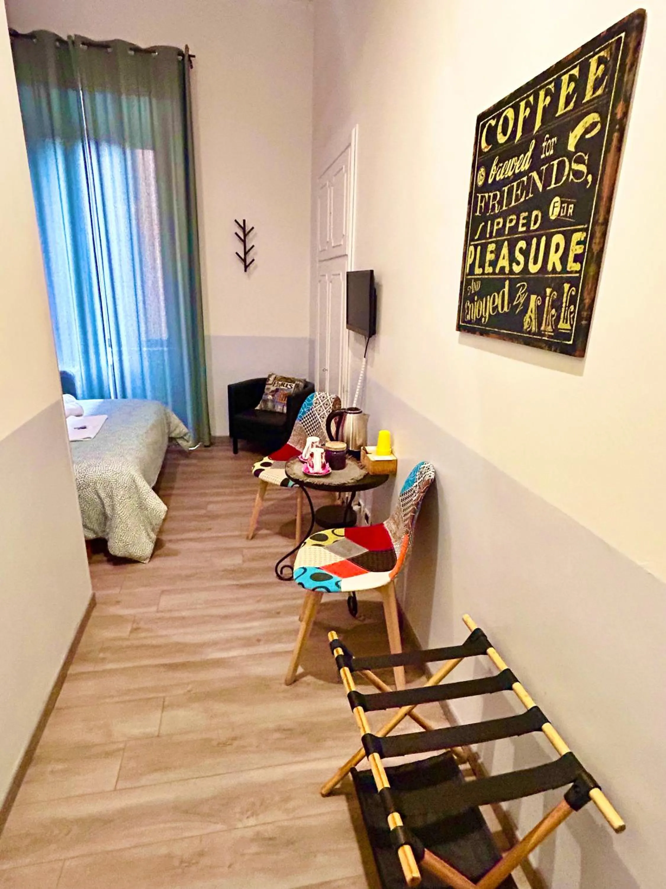 Bedroom in Core De Roma Suites