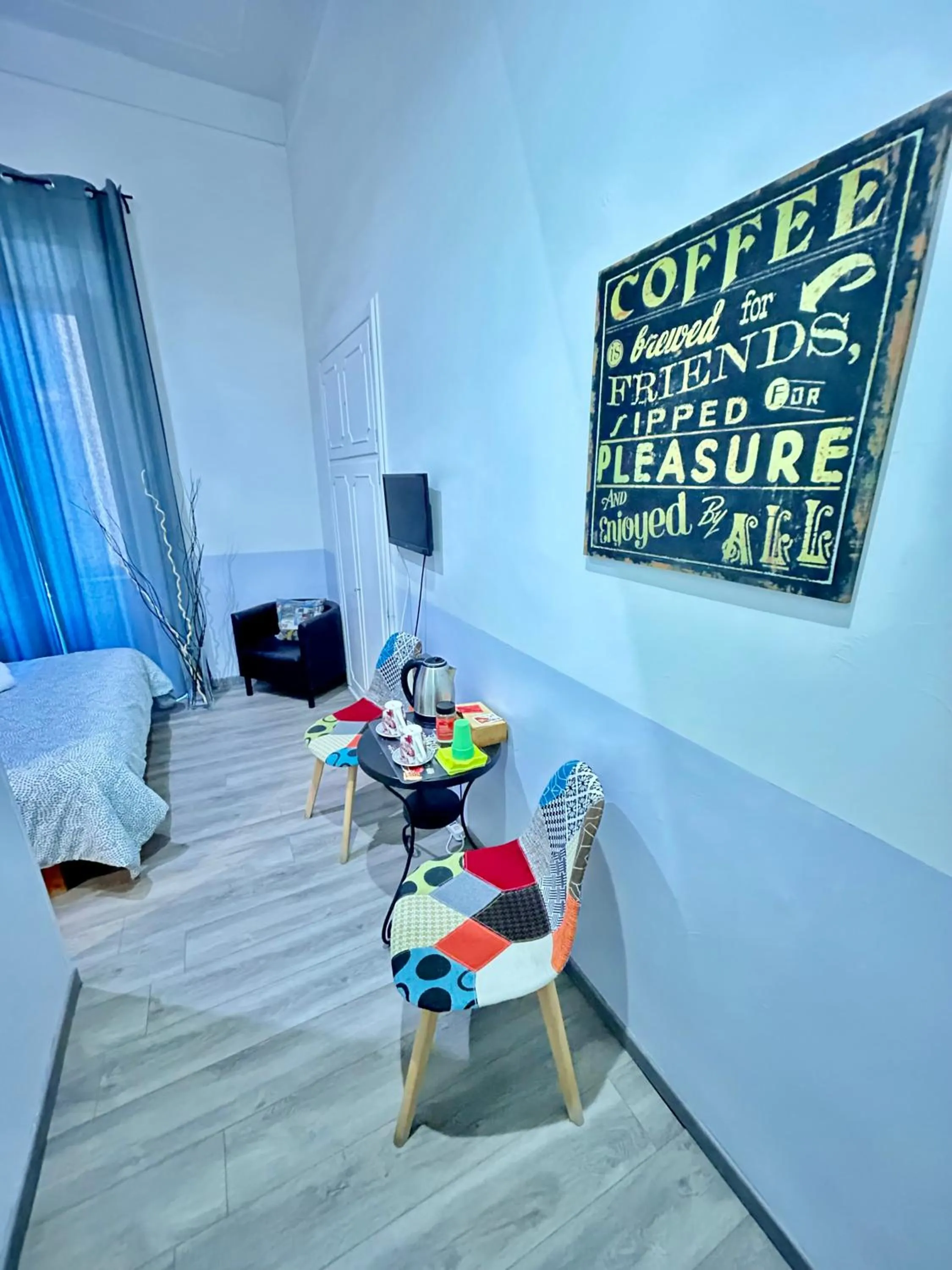 Bedroom in Core De Roma Suites