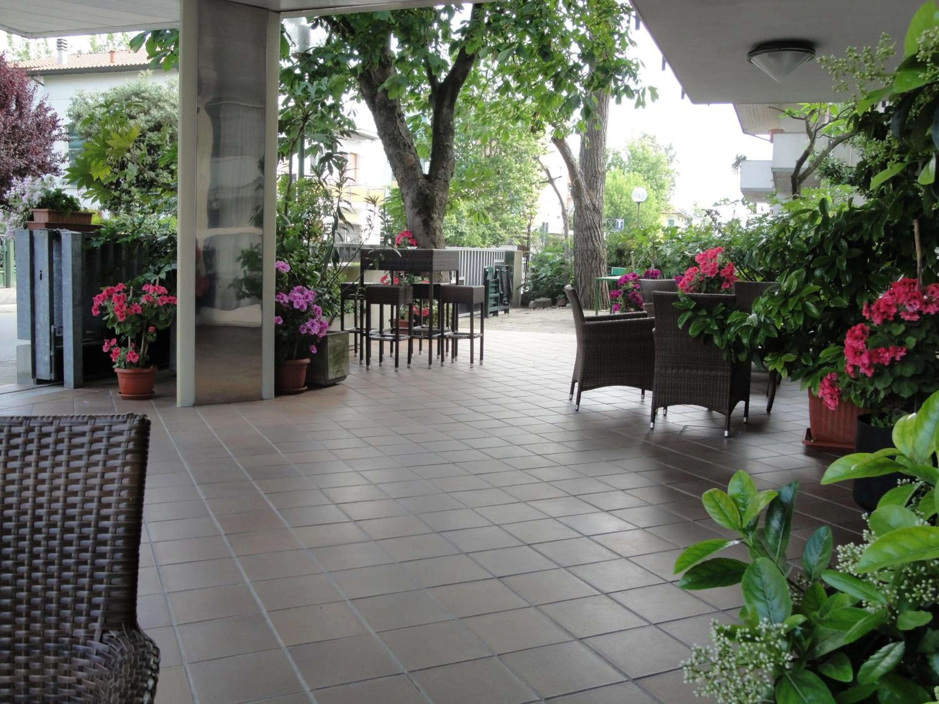 Property building in Hotel Rondinella