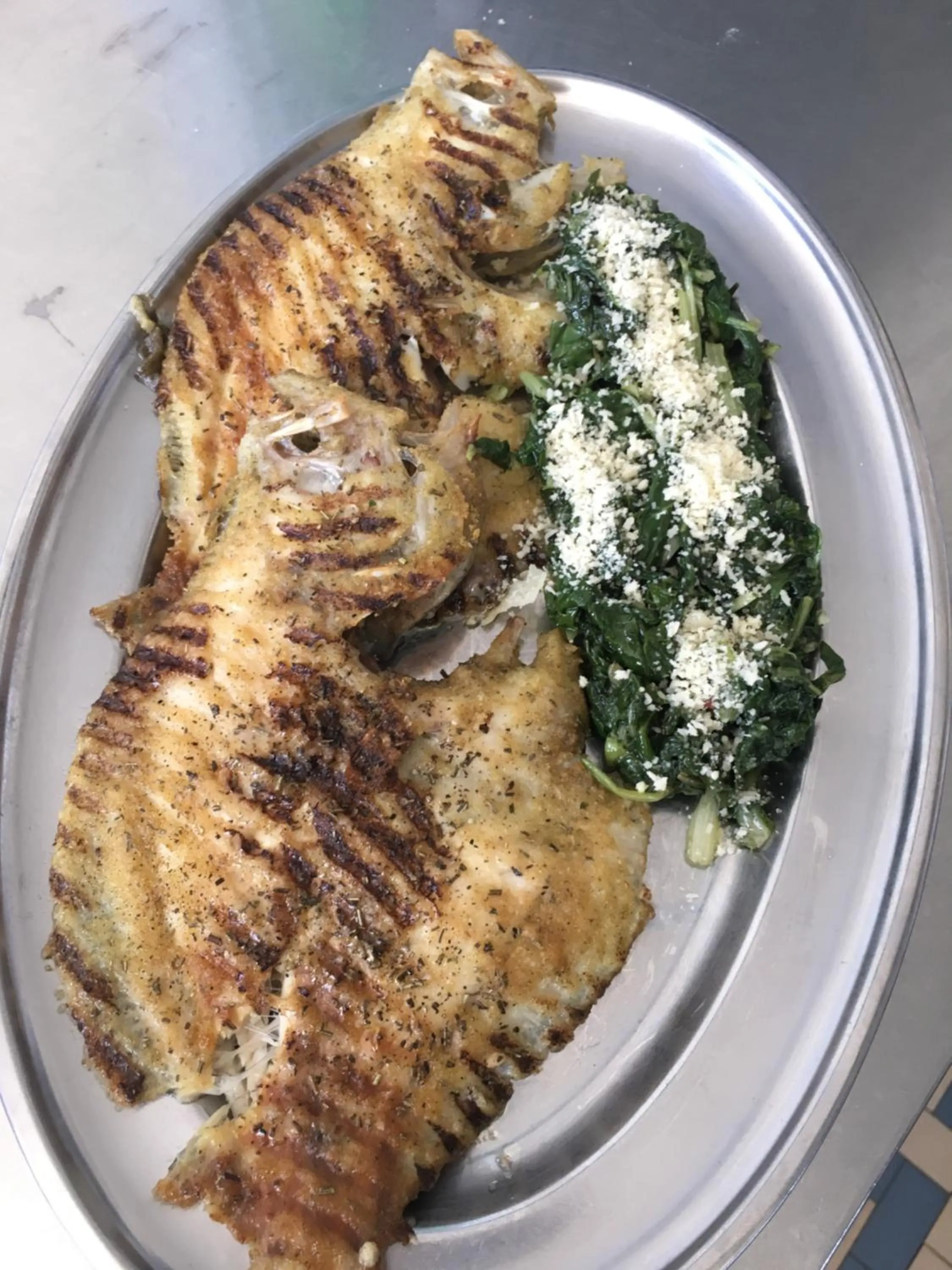 Food close-up in Hotel Rondinella