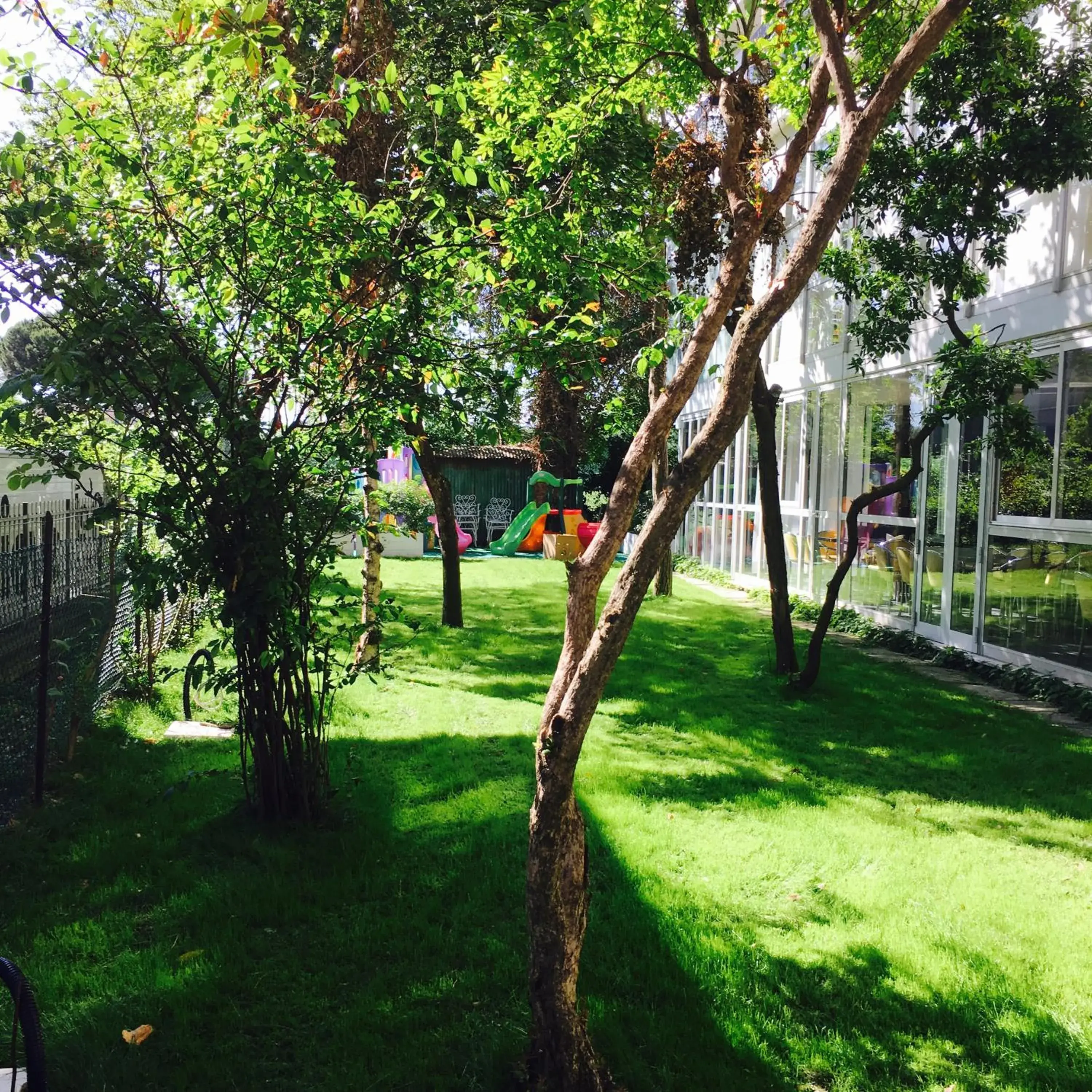 Garden in Hotel Rondinella