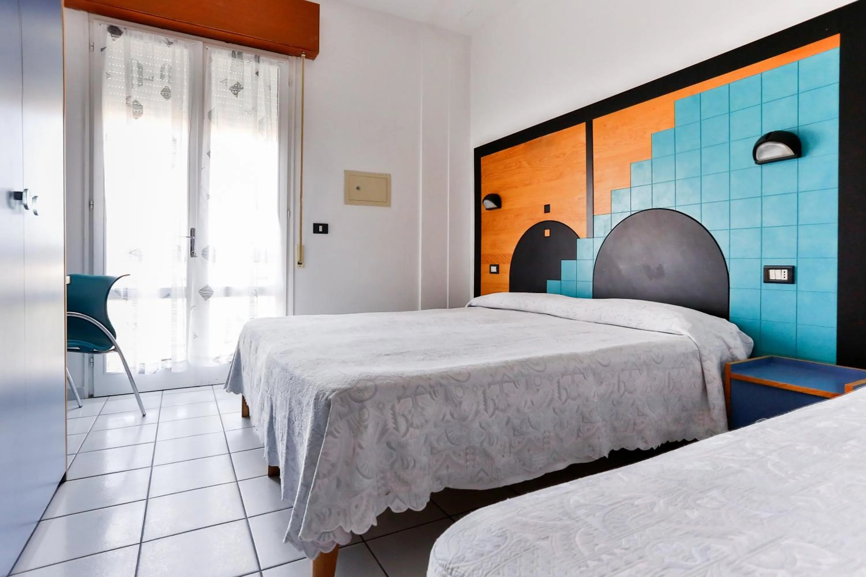 bunk bed in Hotel Rondinella