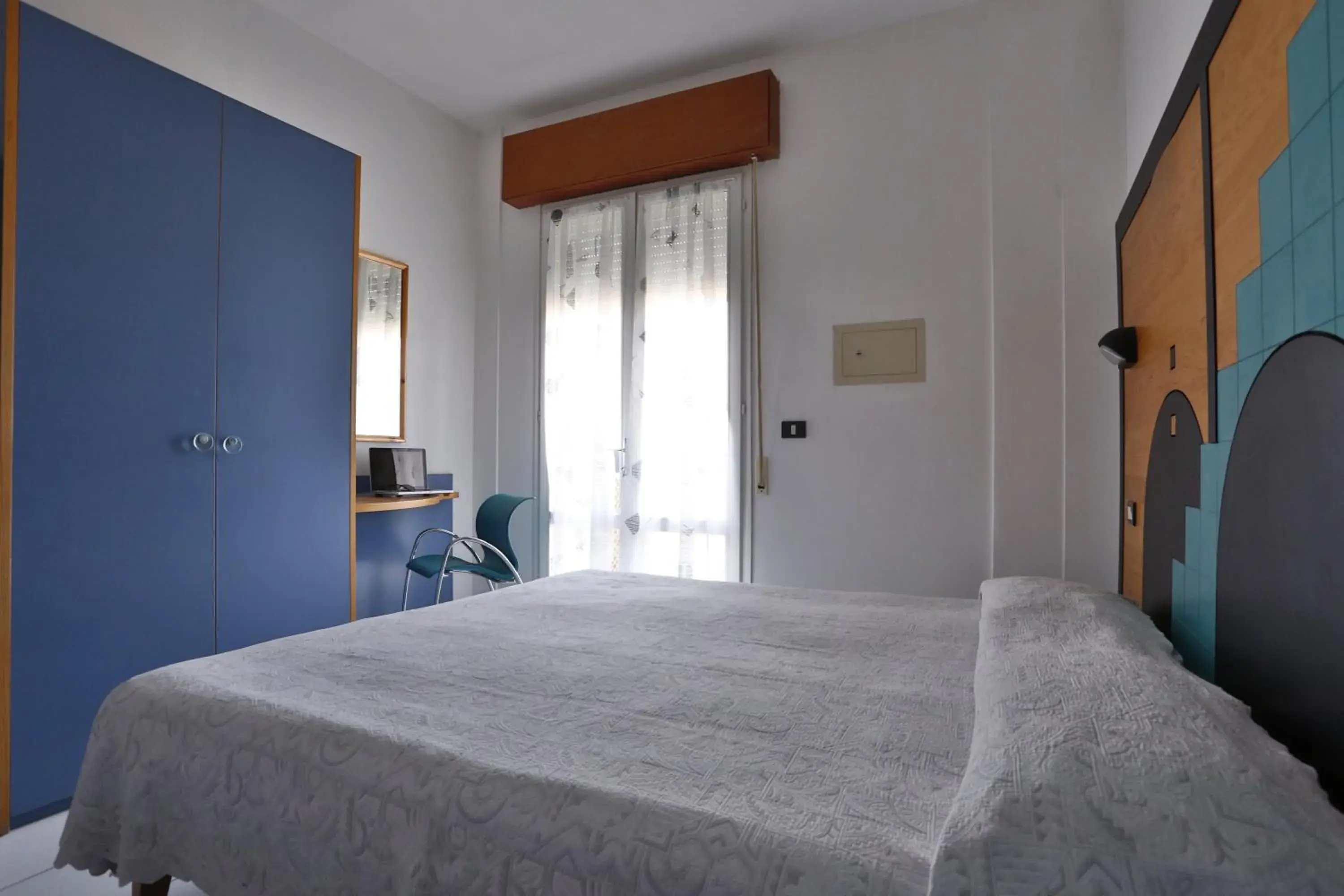 Bedroom, Bed in Hotel Rondinella