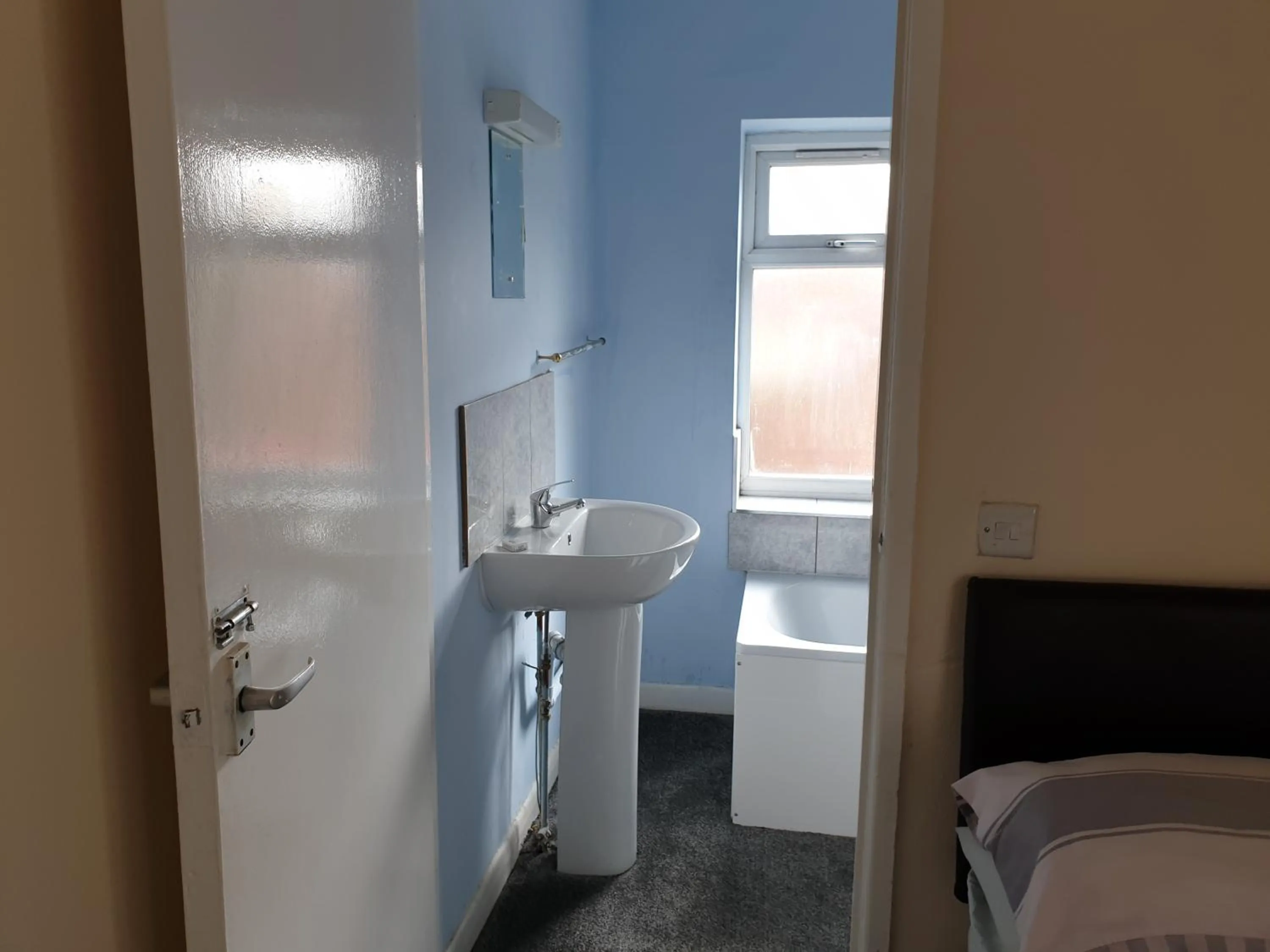 Bathroom in Tower House Hotel