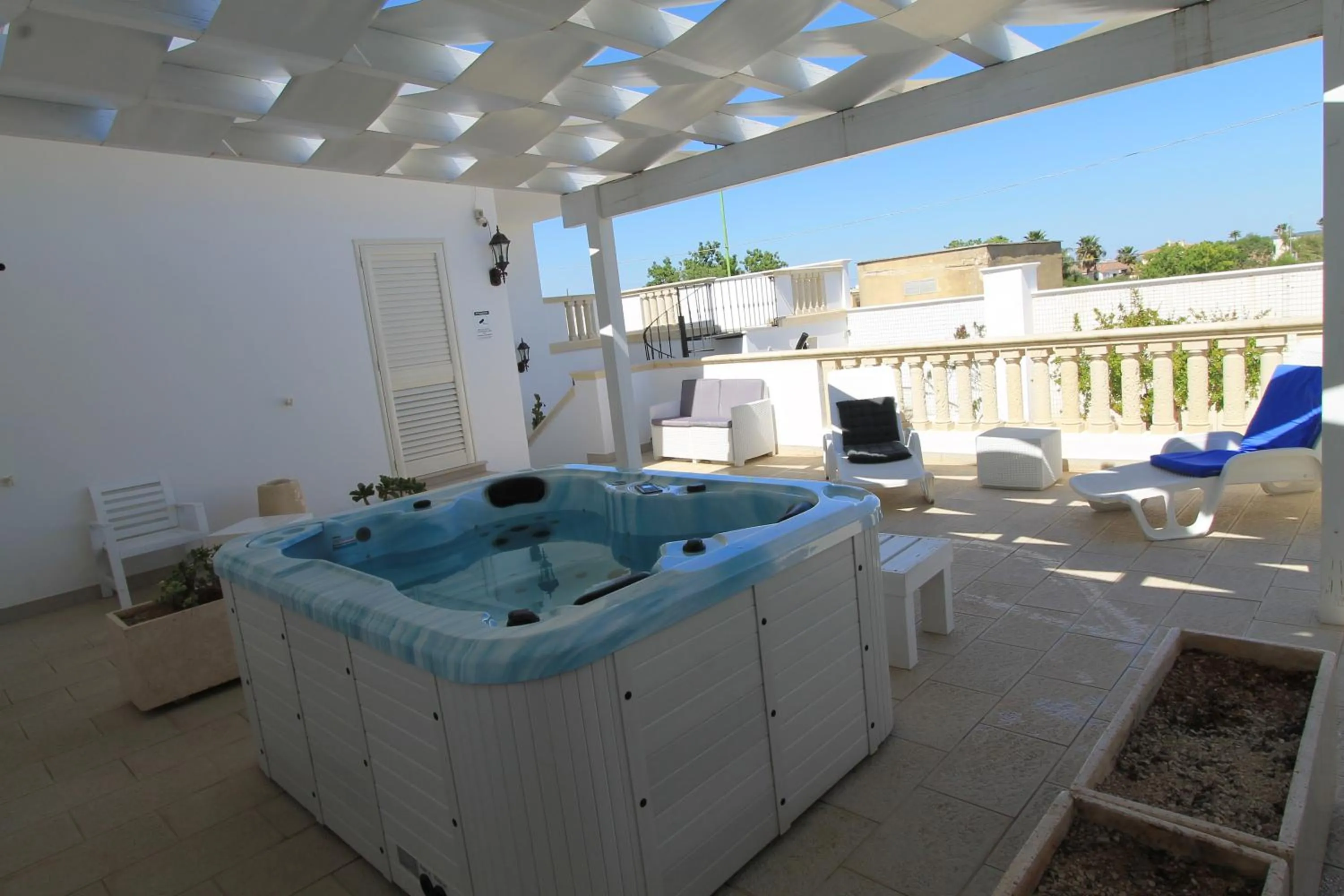 Balcony/Terrace in Salenthouse