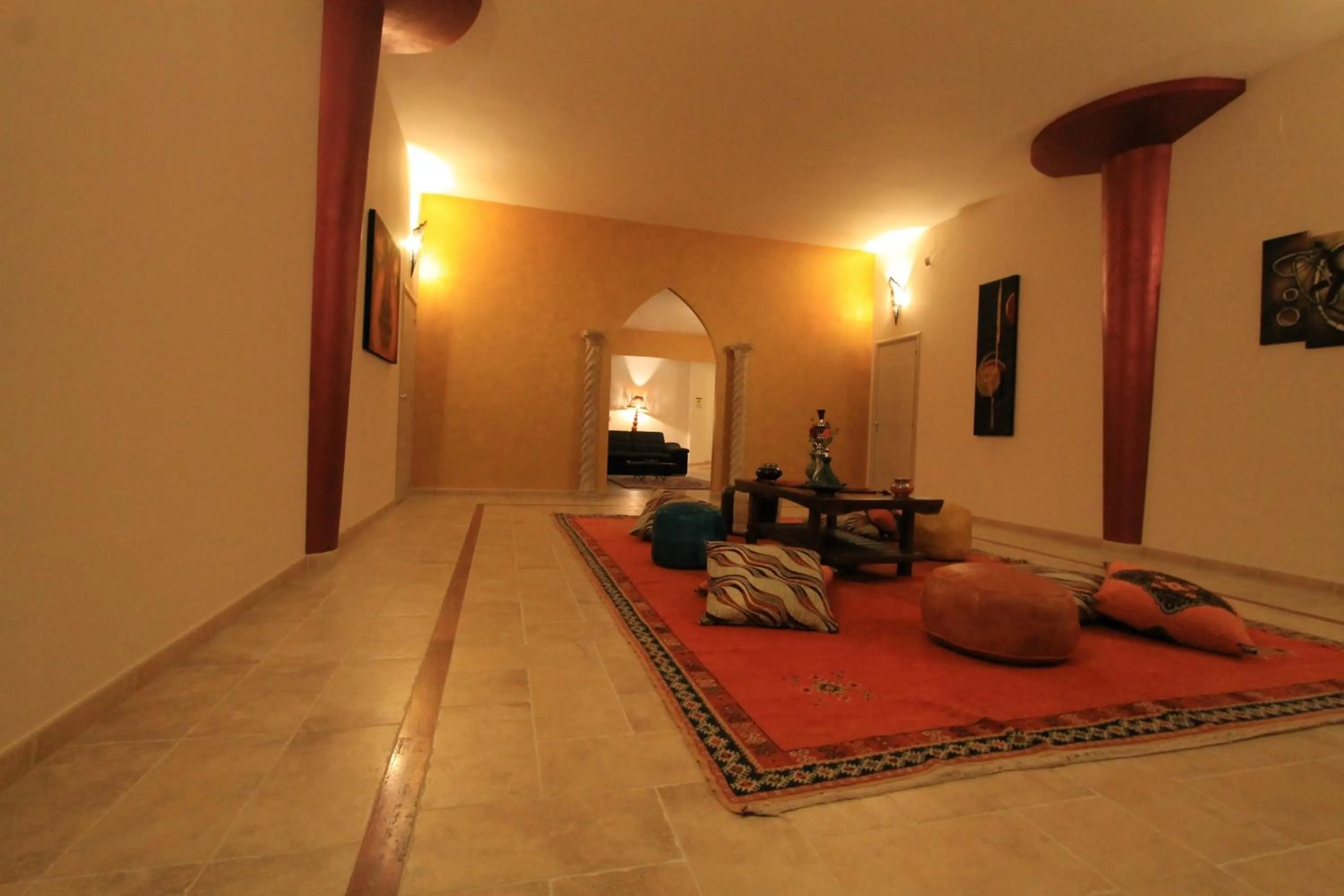 Lobby or reception in Salenthouse