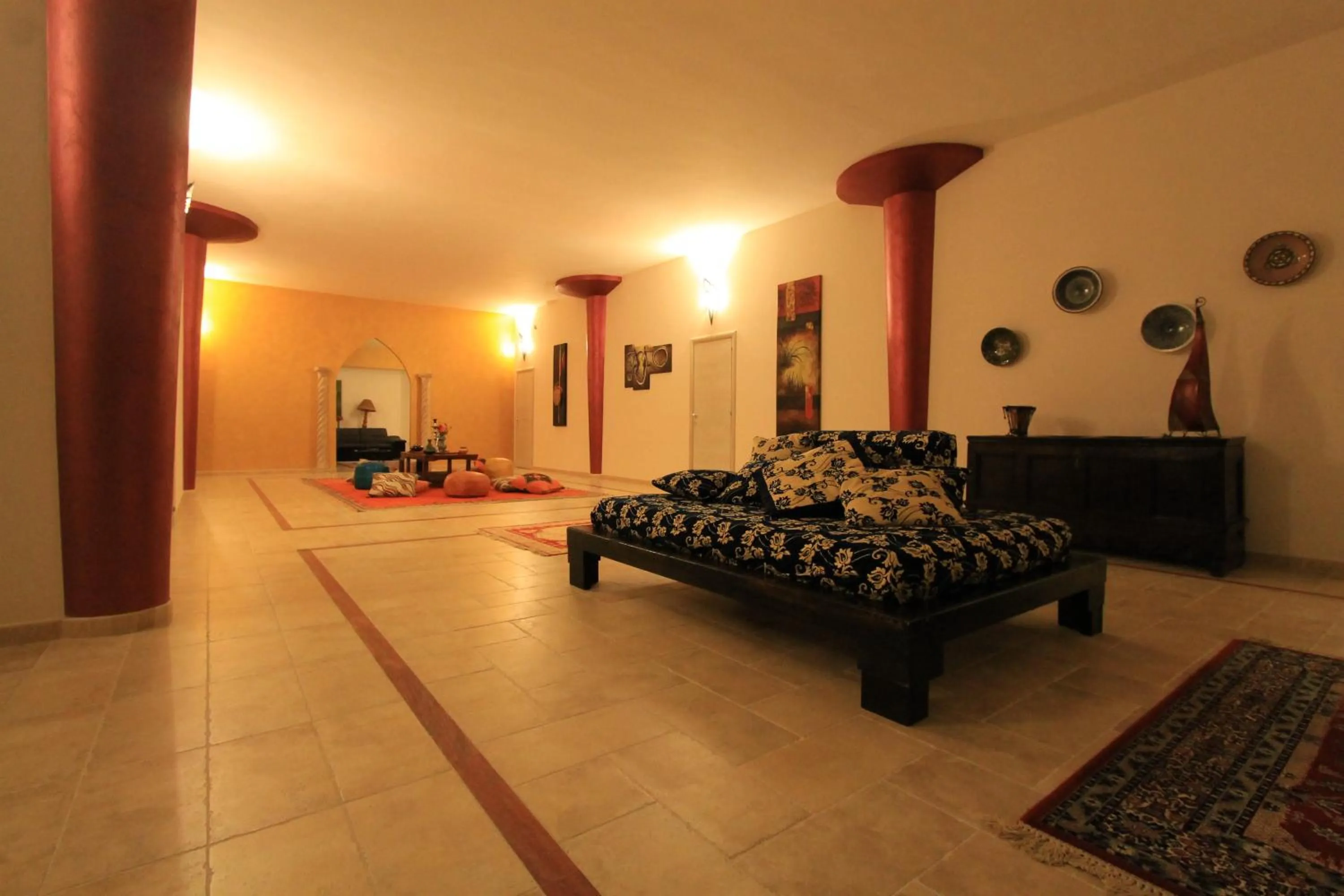 Lobby or reception in Salenthouse