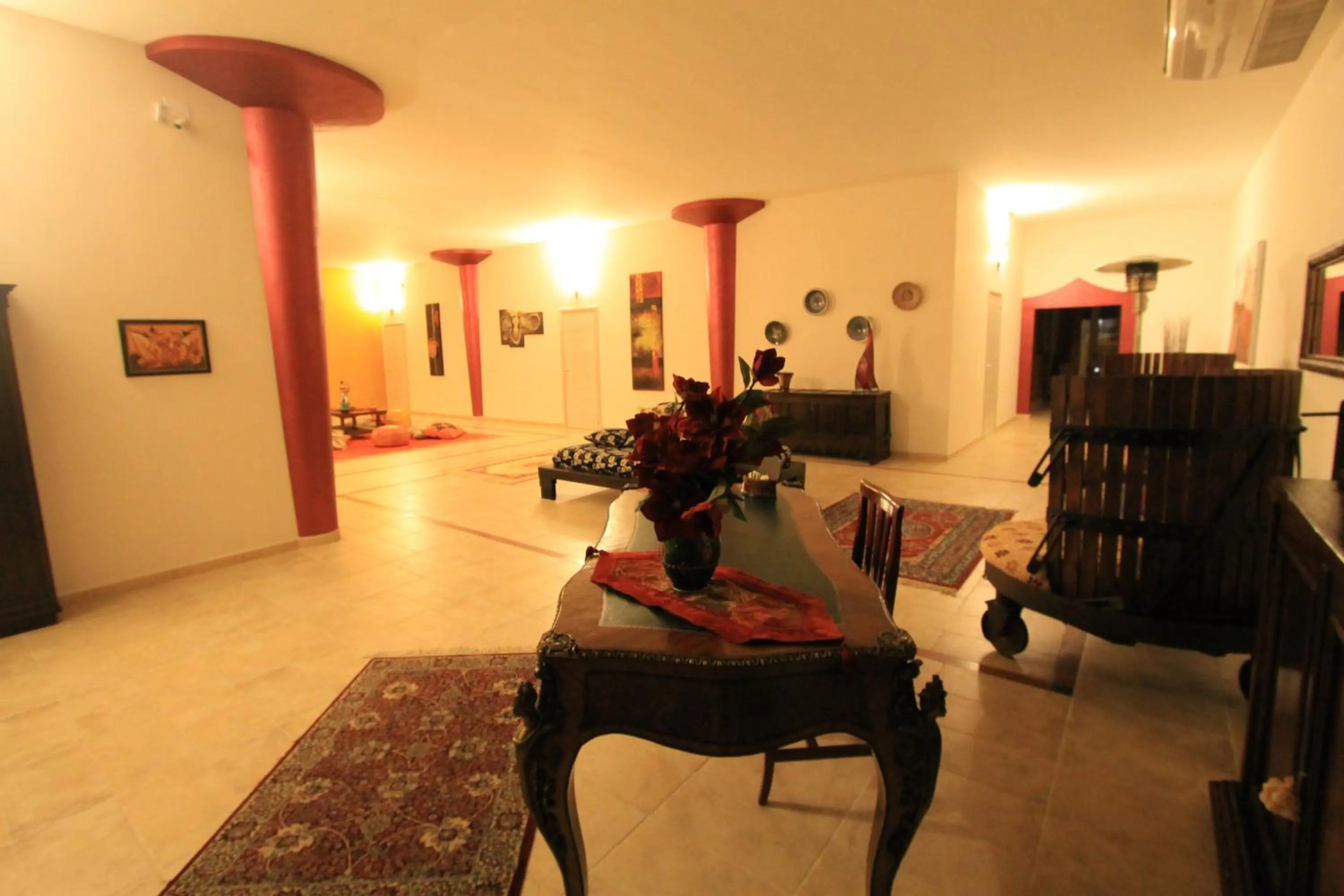 Lobby or reception in Salenthouse