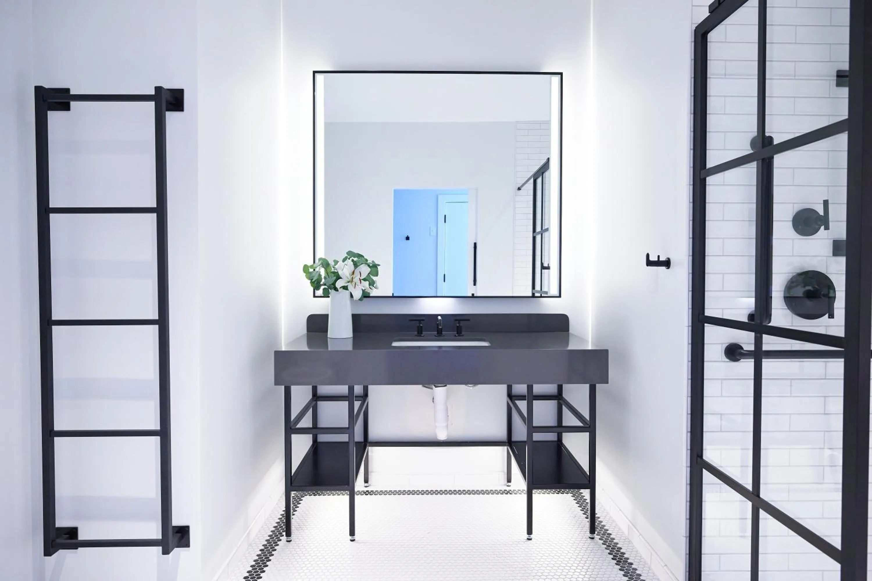 Bathroom in The Docent's Collection