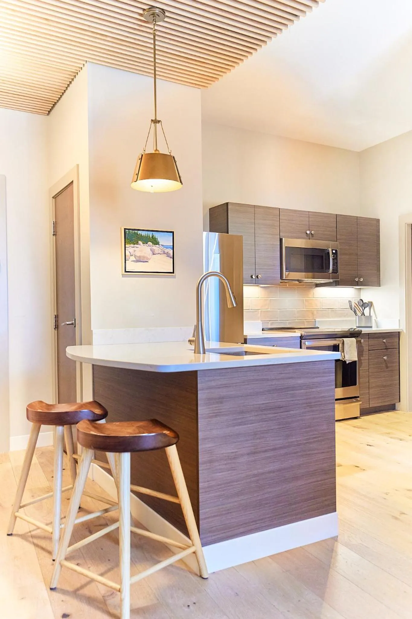 kitchen in The Docent's Collection