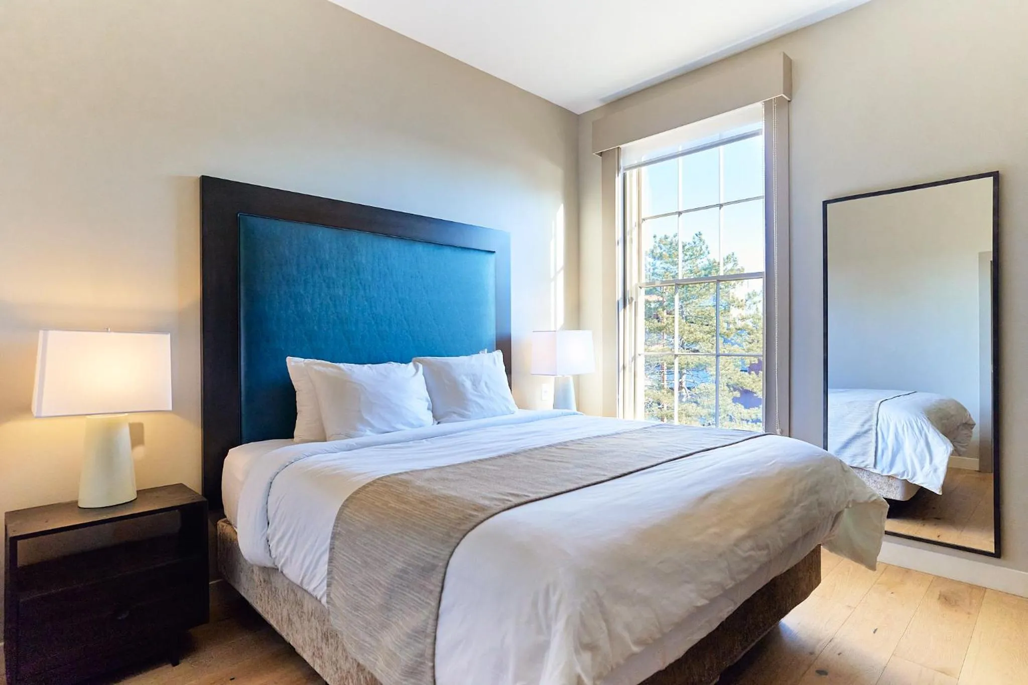 Bedroom, Bed in The Docent's Collection