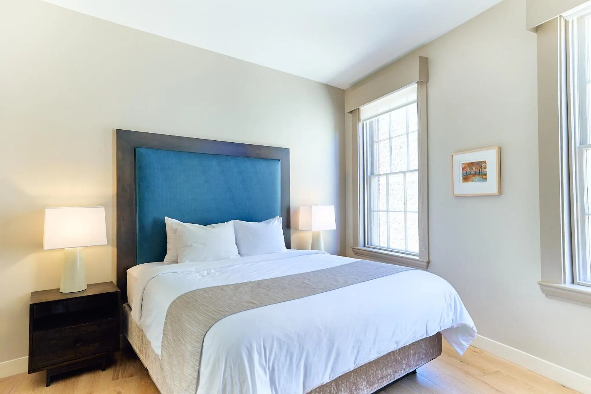 Living room, Bed in The Docent's Collection