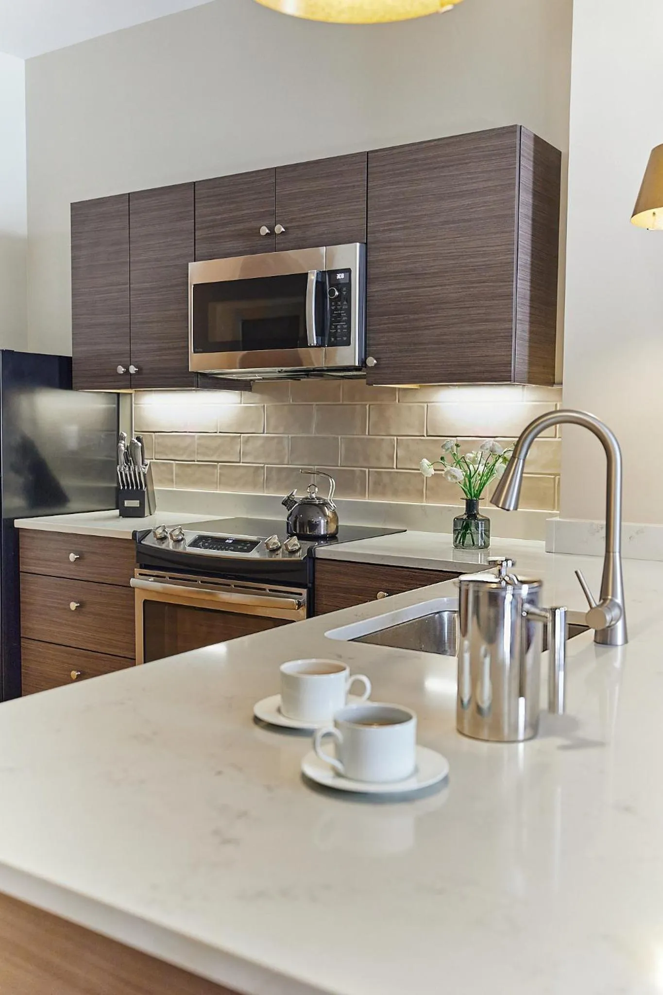 kitchen in The Docent's Collection