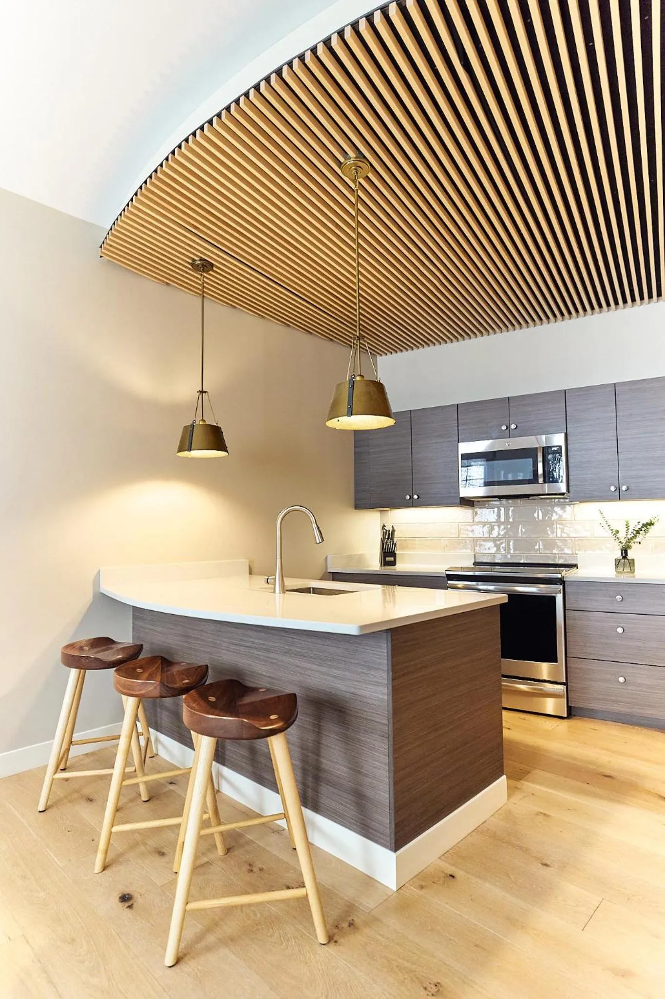kitchen in The Docent's Collection