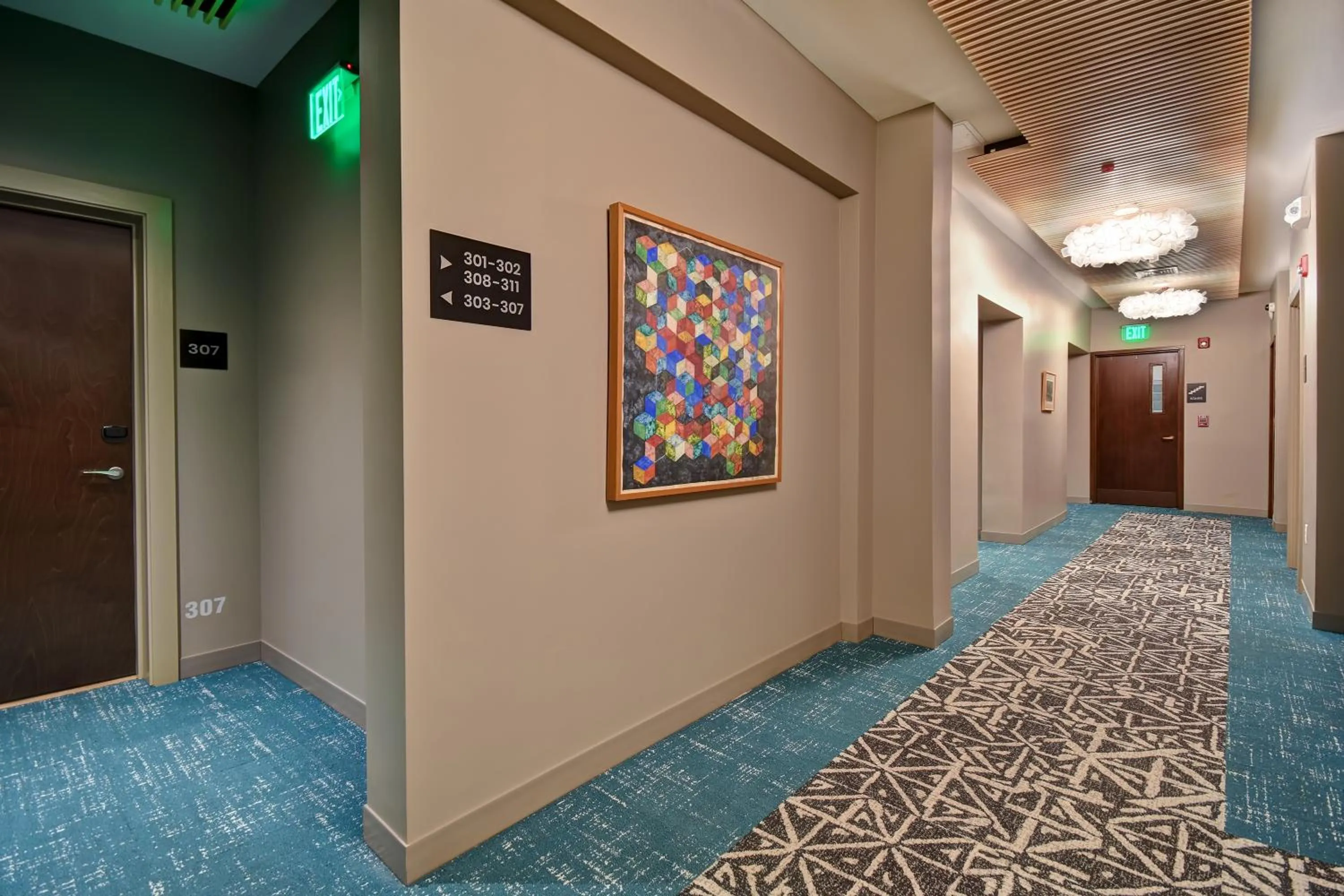 Facade/entrance in The Docent's Collection