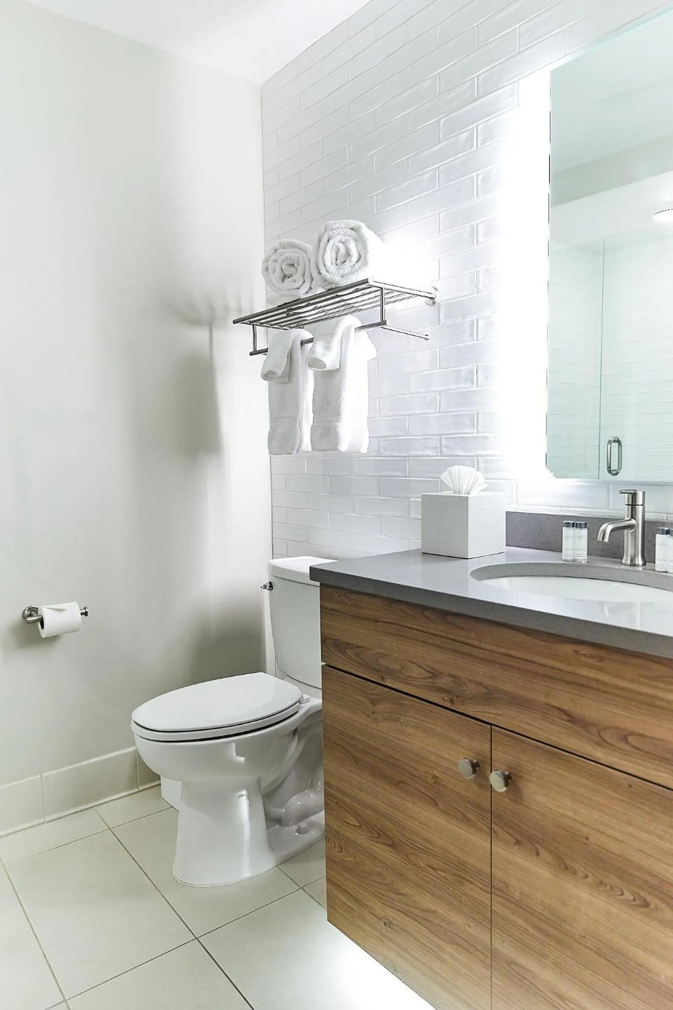 Bathroom in The Docent's Collection