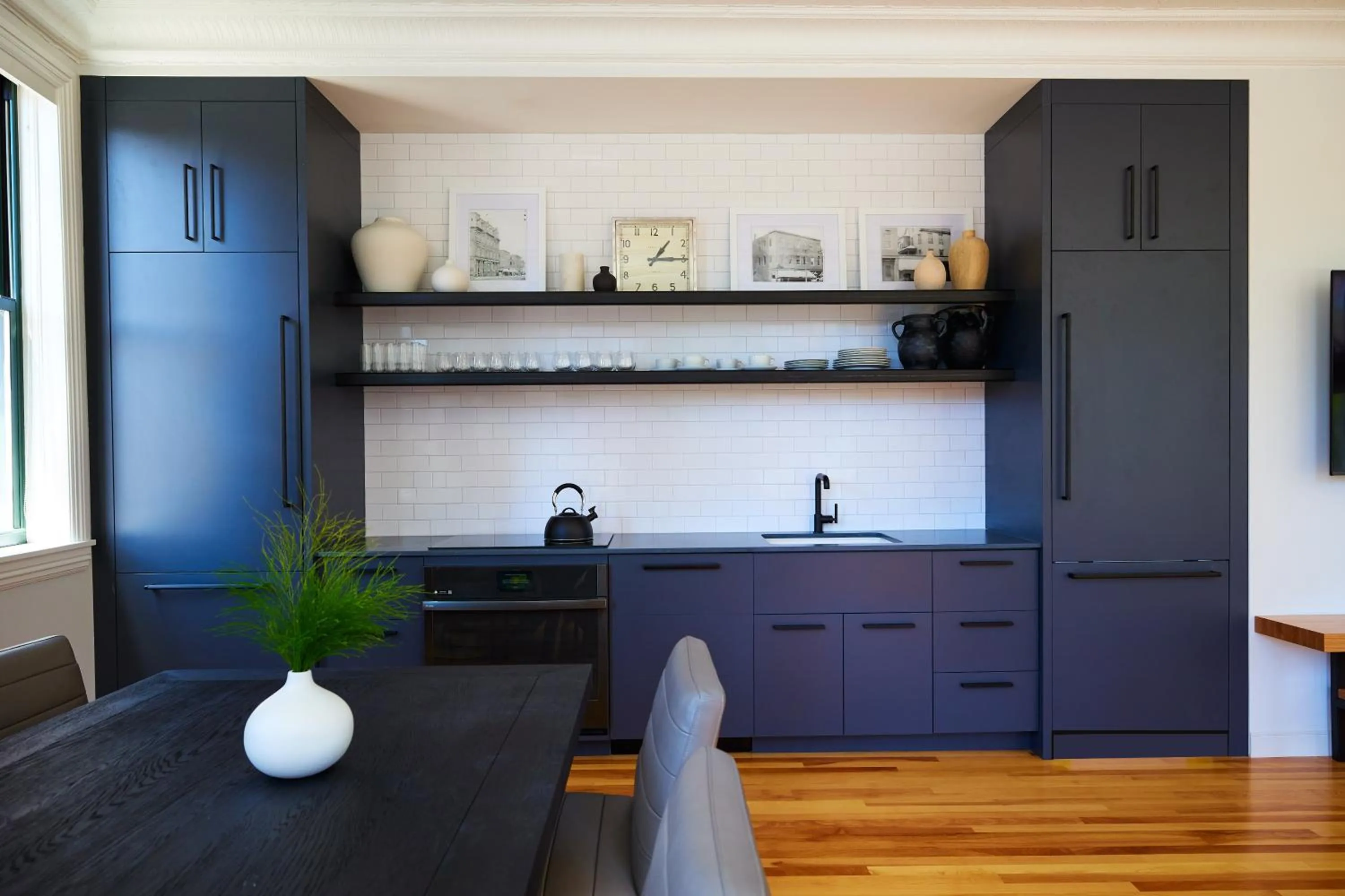 Kitchen or kitchenette in The Docent's Collection