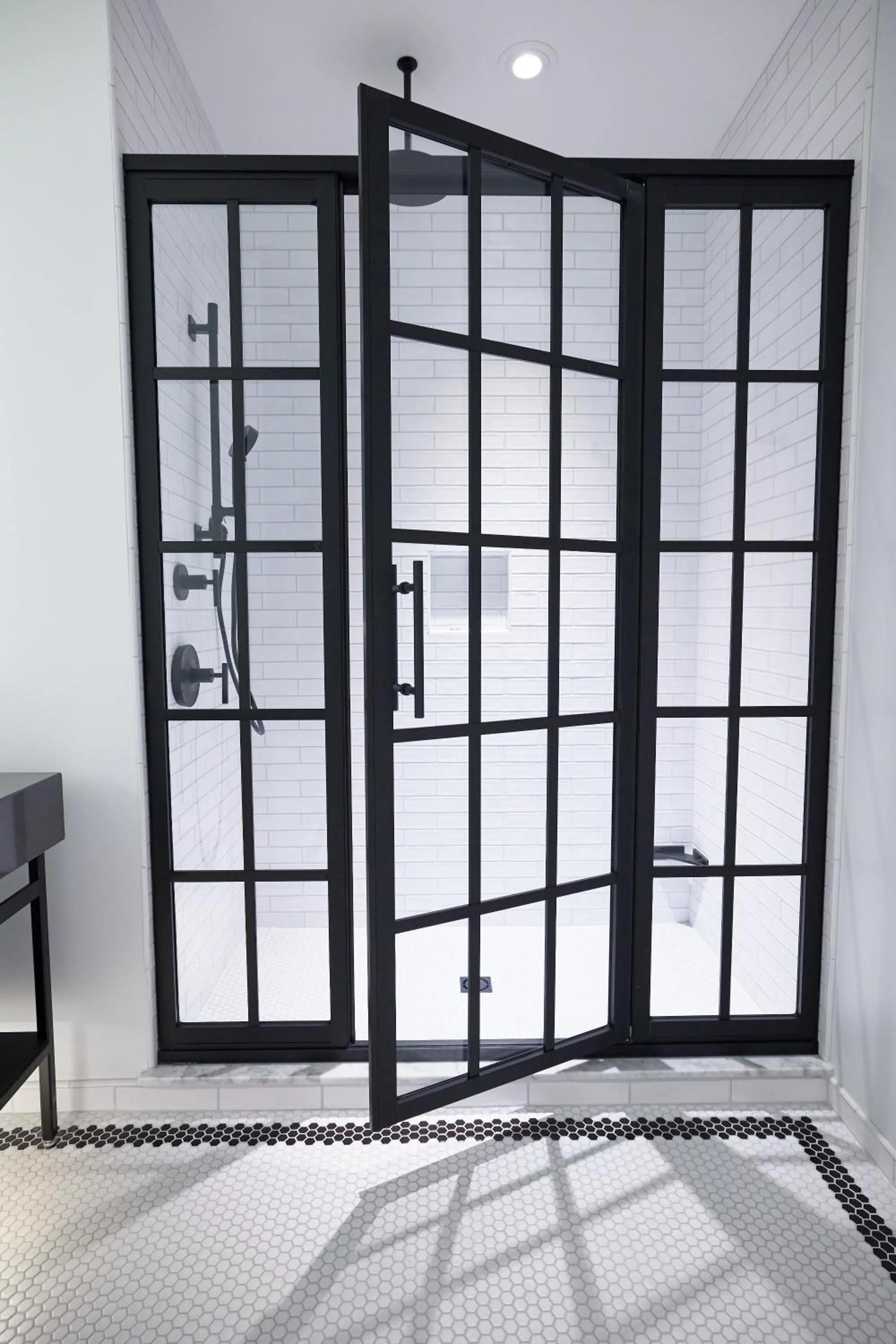 Shower in The Docent's Collection