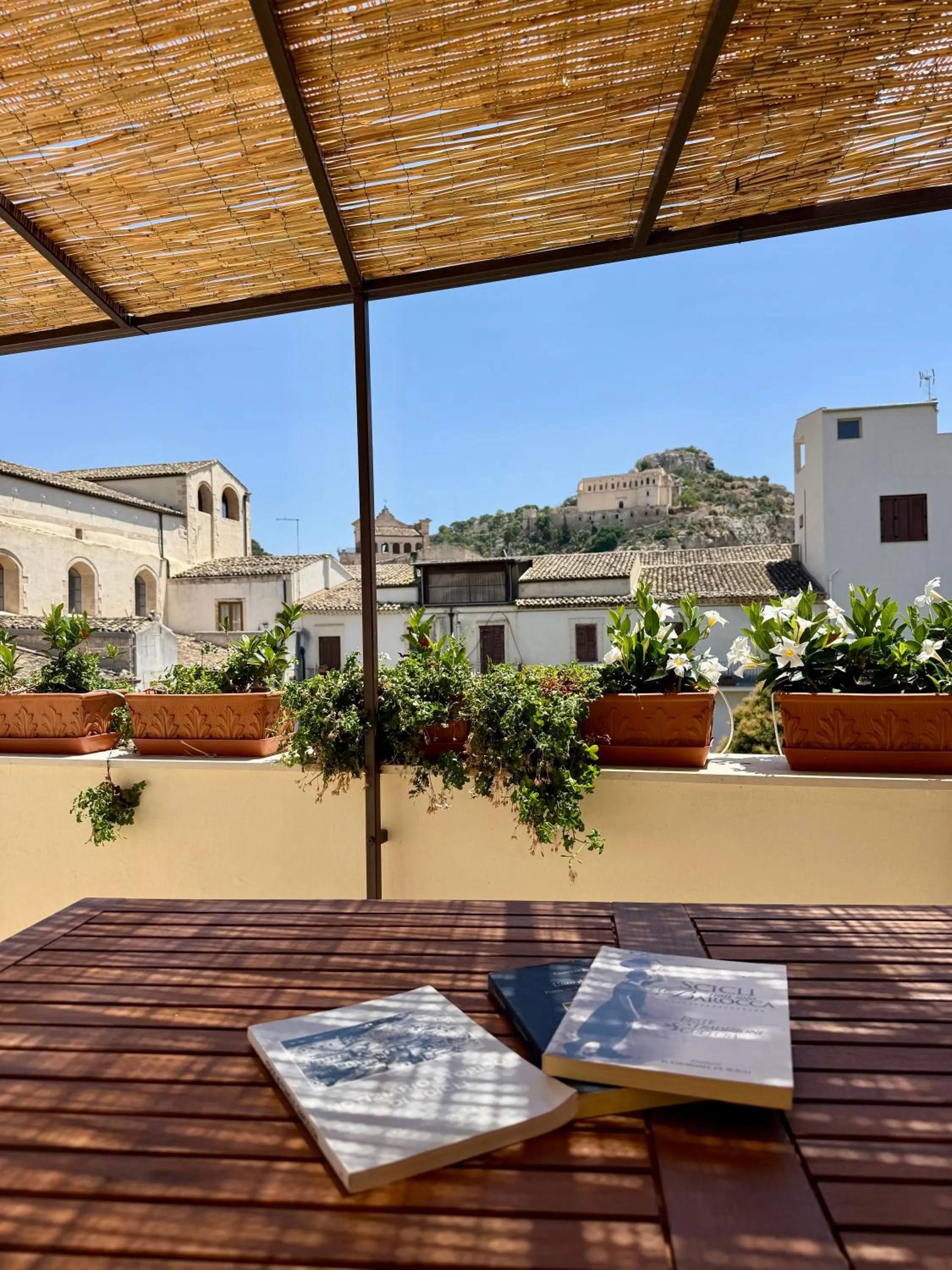 Balcony/Terrace in Scicli Albergo Diffuso