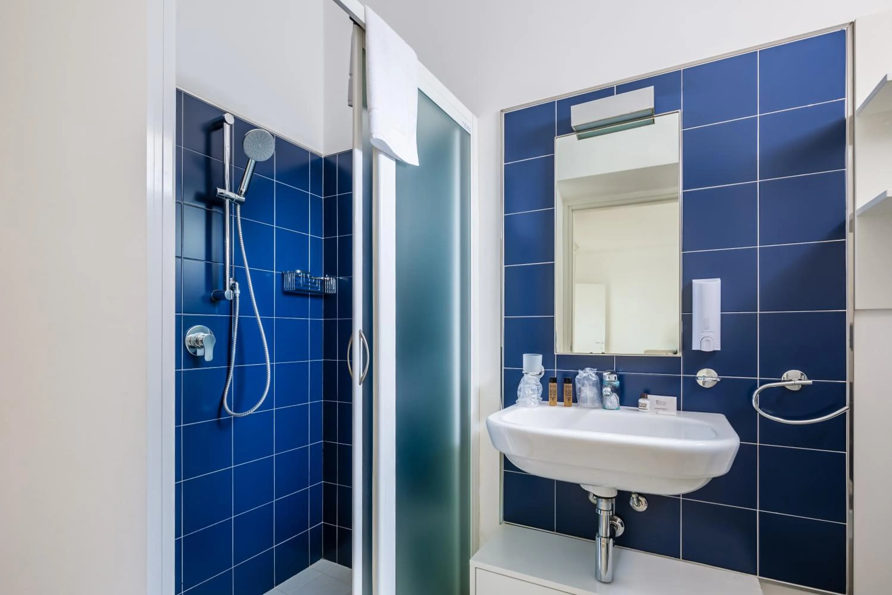 Bathroom in Scicli Albergo Diffuso