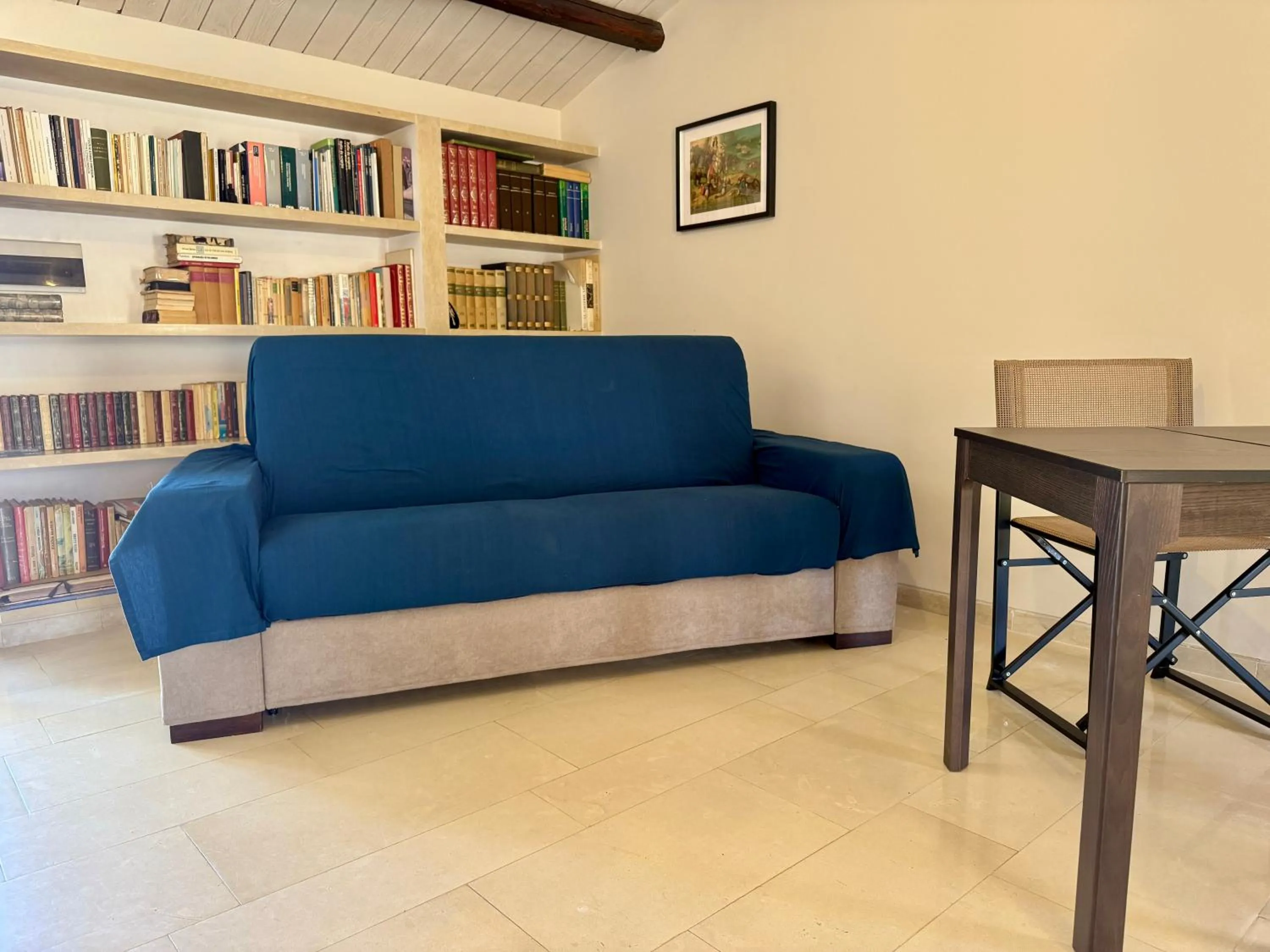 Living room in Scicli Albergo Diffuso