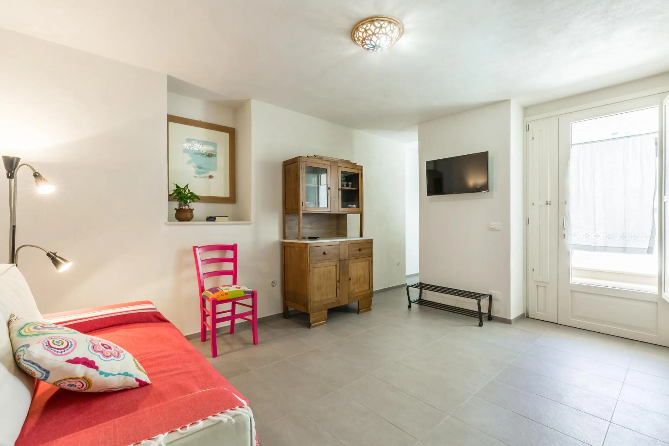 Living room, Bed in Scicli Albergo Diffuso