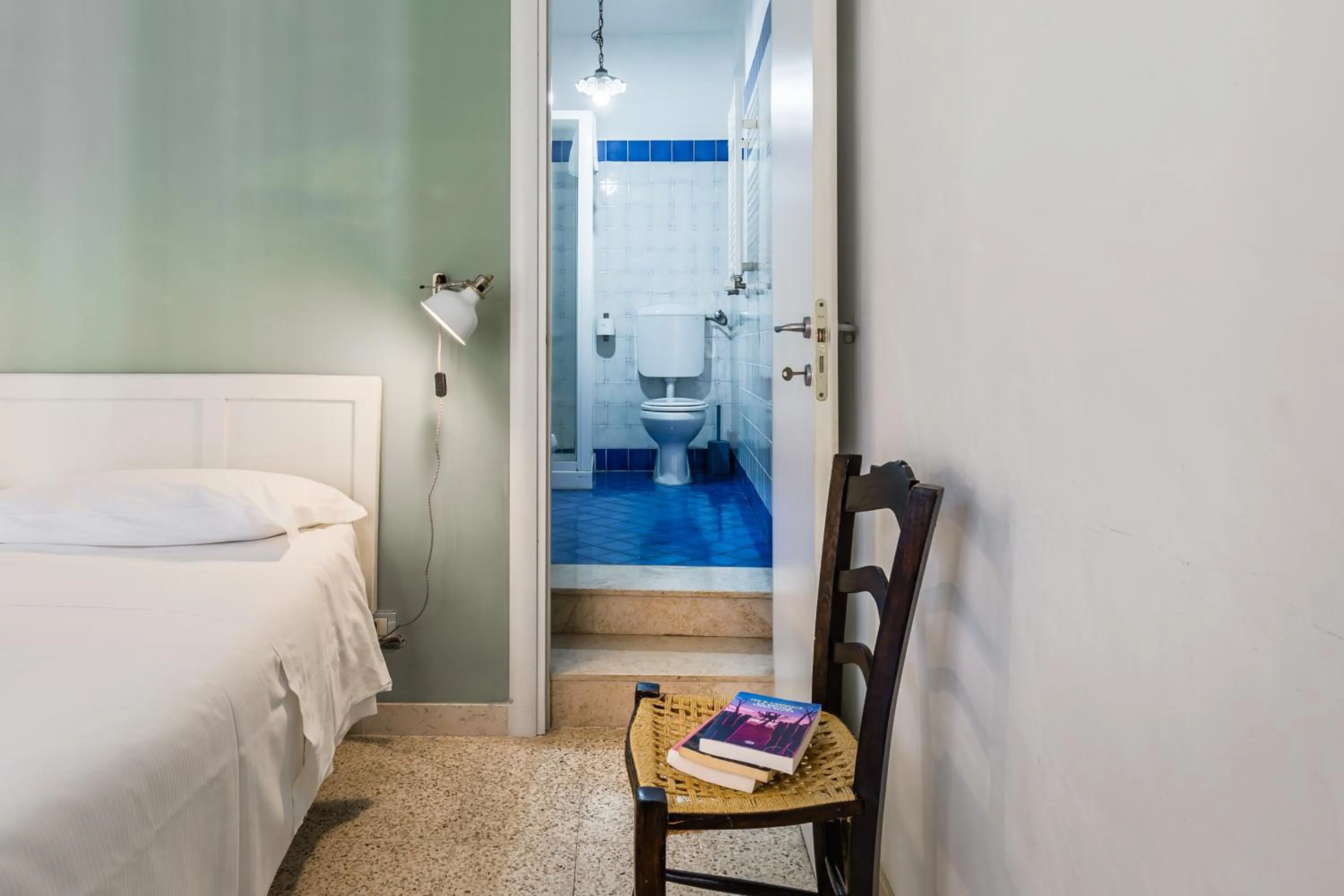 Bathroom, Bed in Scicli Albergo Diffuso