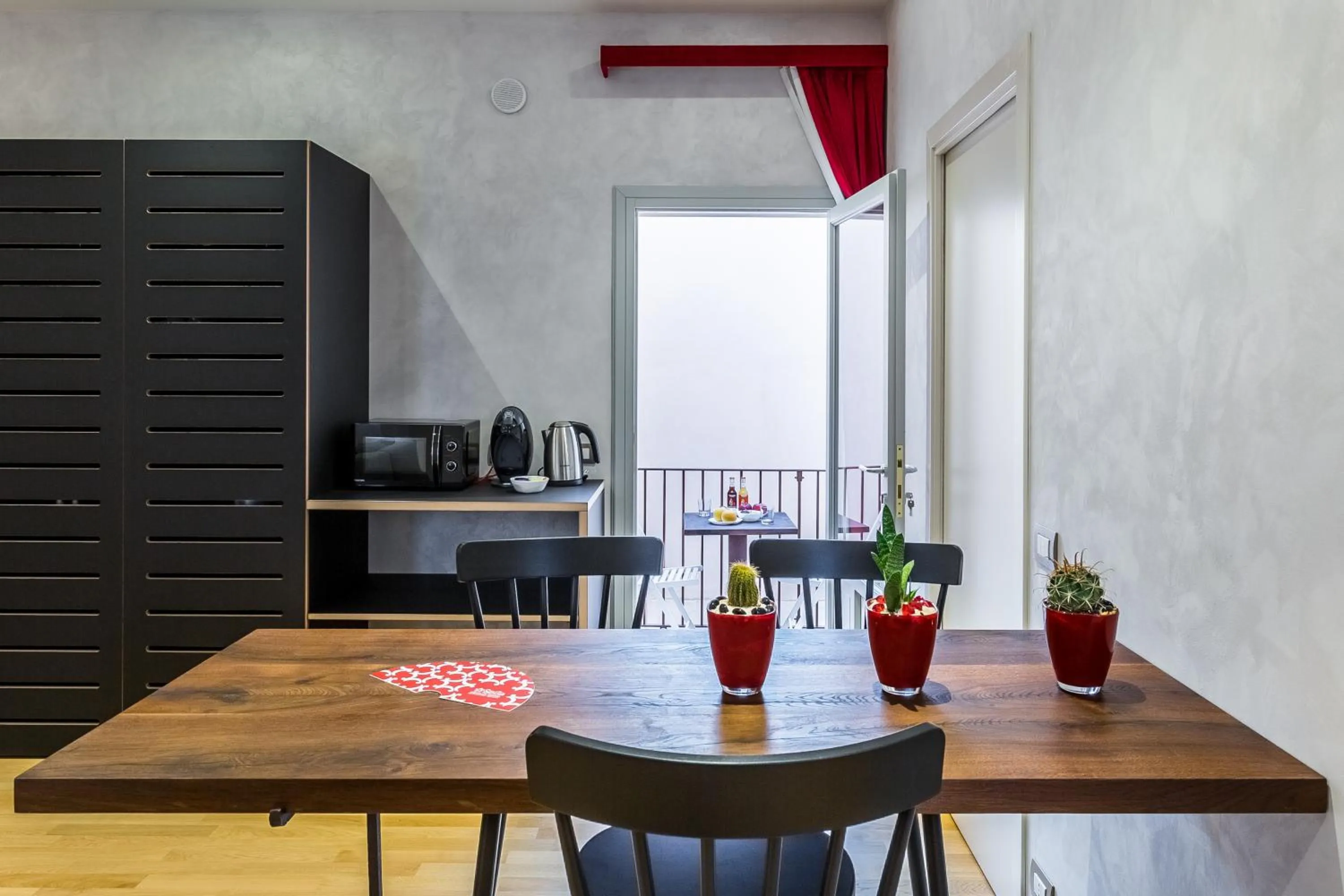 Dining area in Scicli Albergo Diffuso