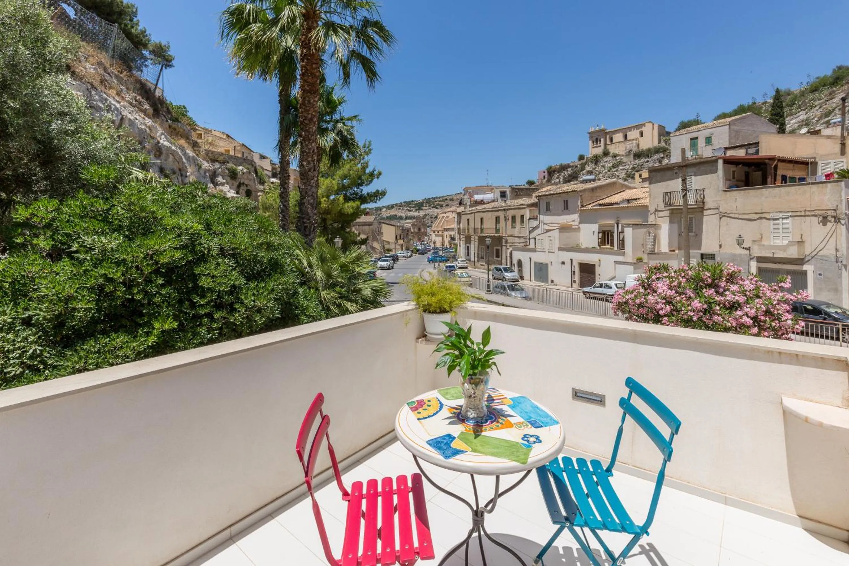 Balcony/Terrace in Scicli Albergo Diffuso