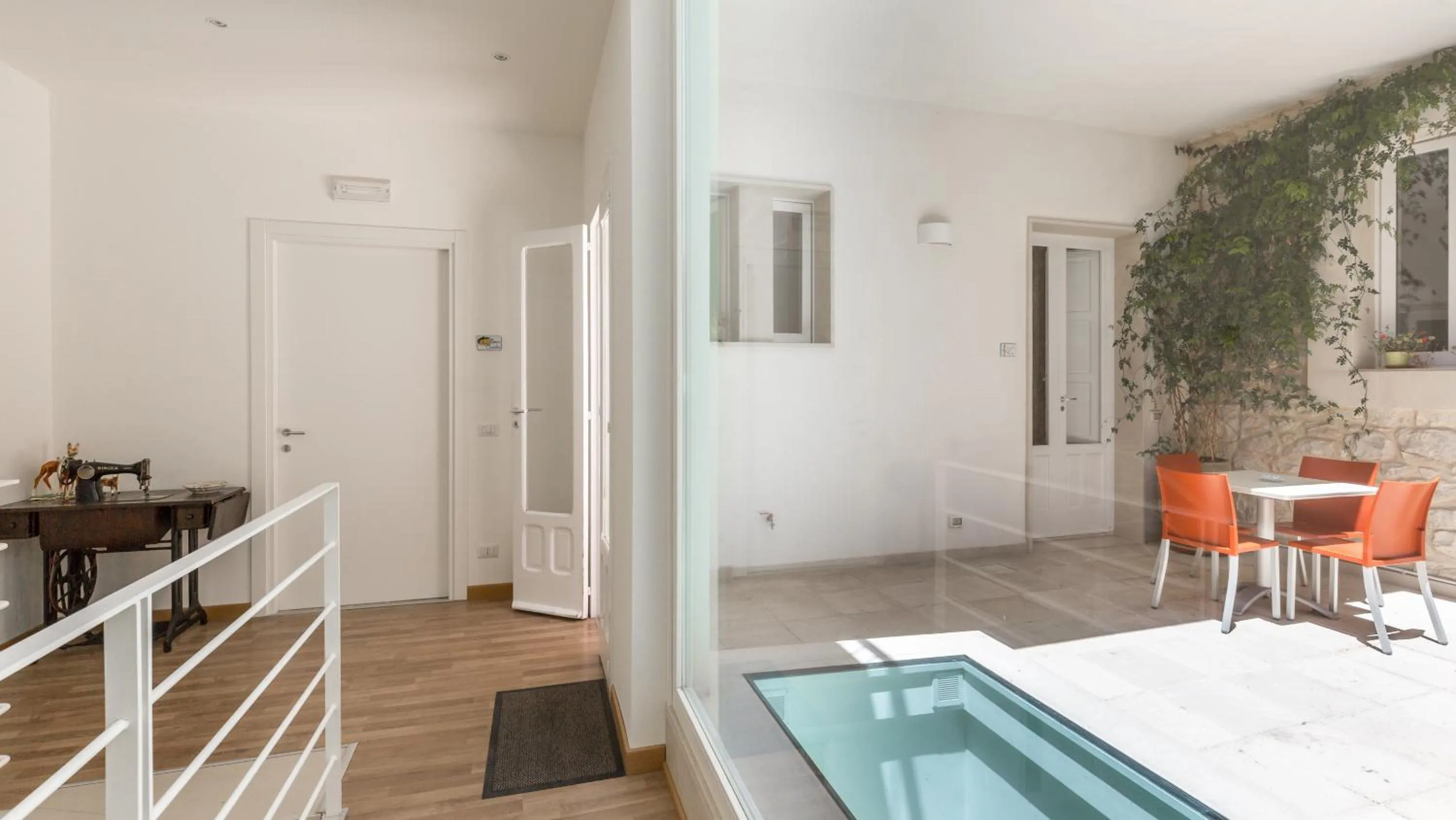 Patio in Scicli Albergo Diffuso