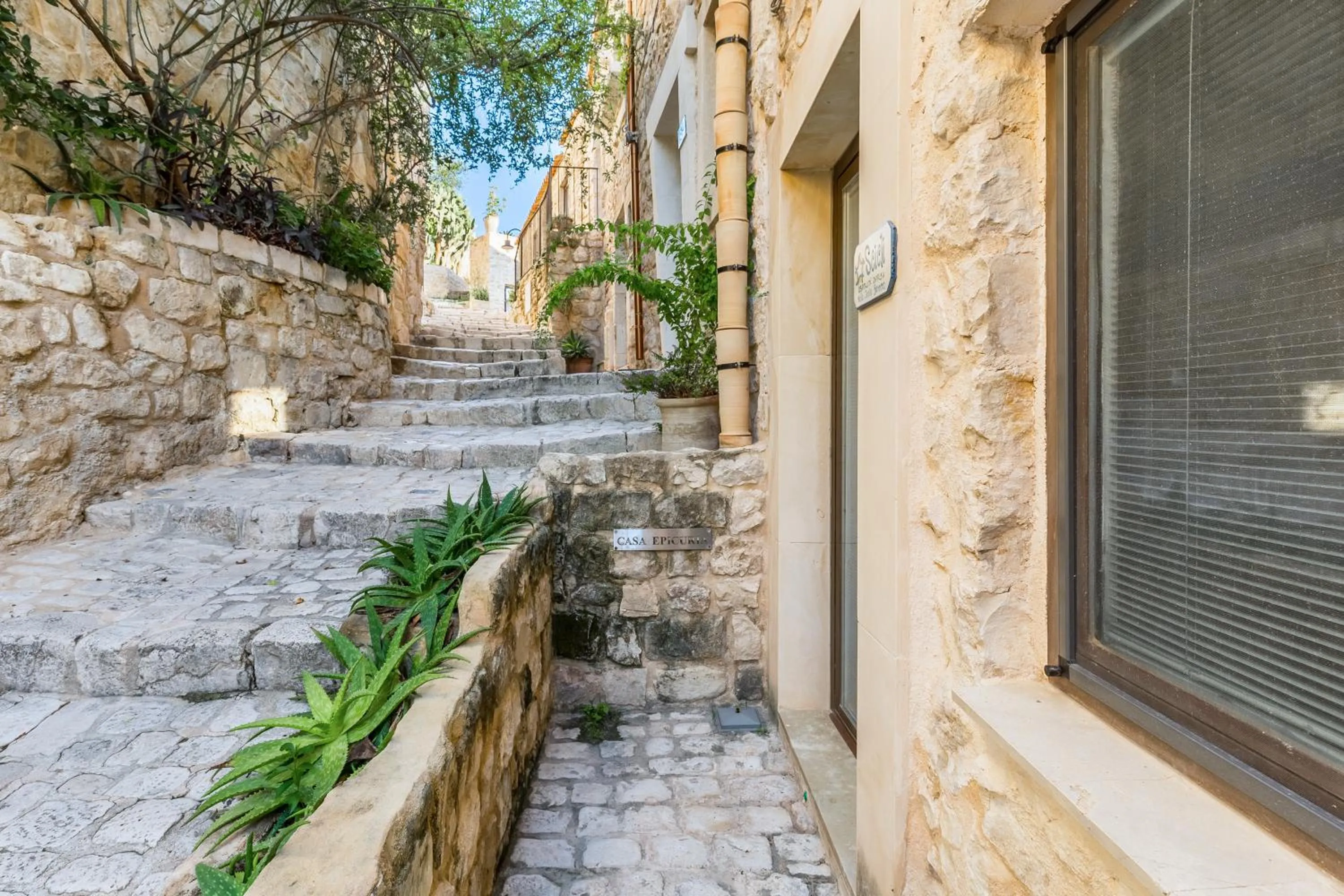 Facade/entrance in Scicli Albergo Diffuso