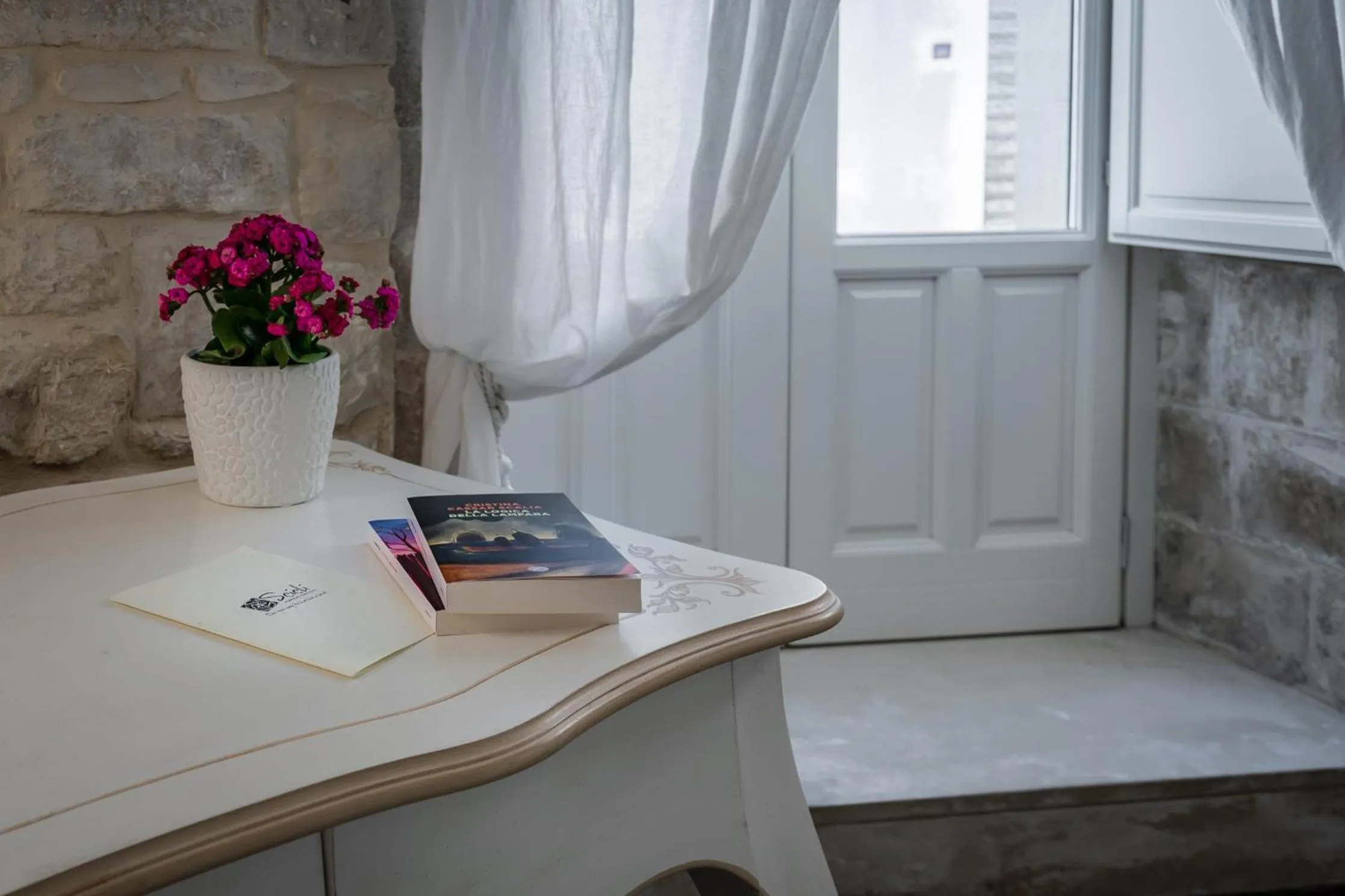 Bedroom in Scicli Albergo Diffuso