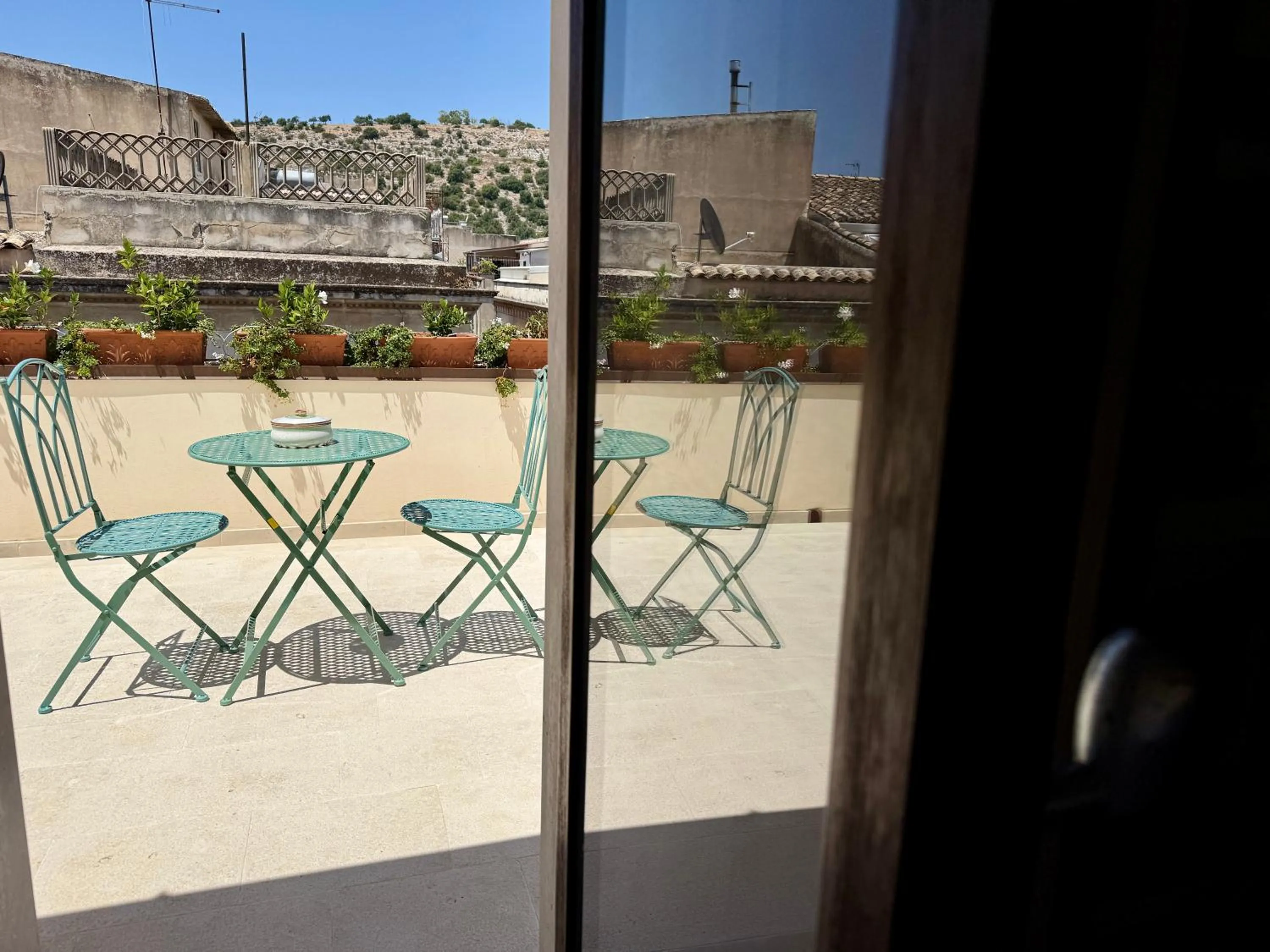 Balcony/Terrace in Scicli Albergo Diffuso