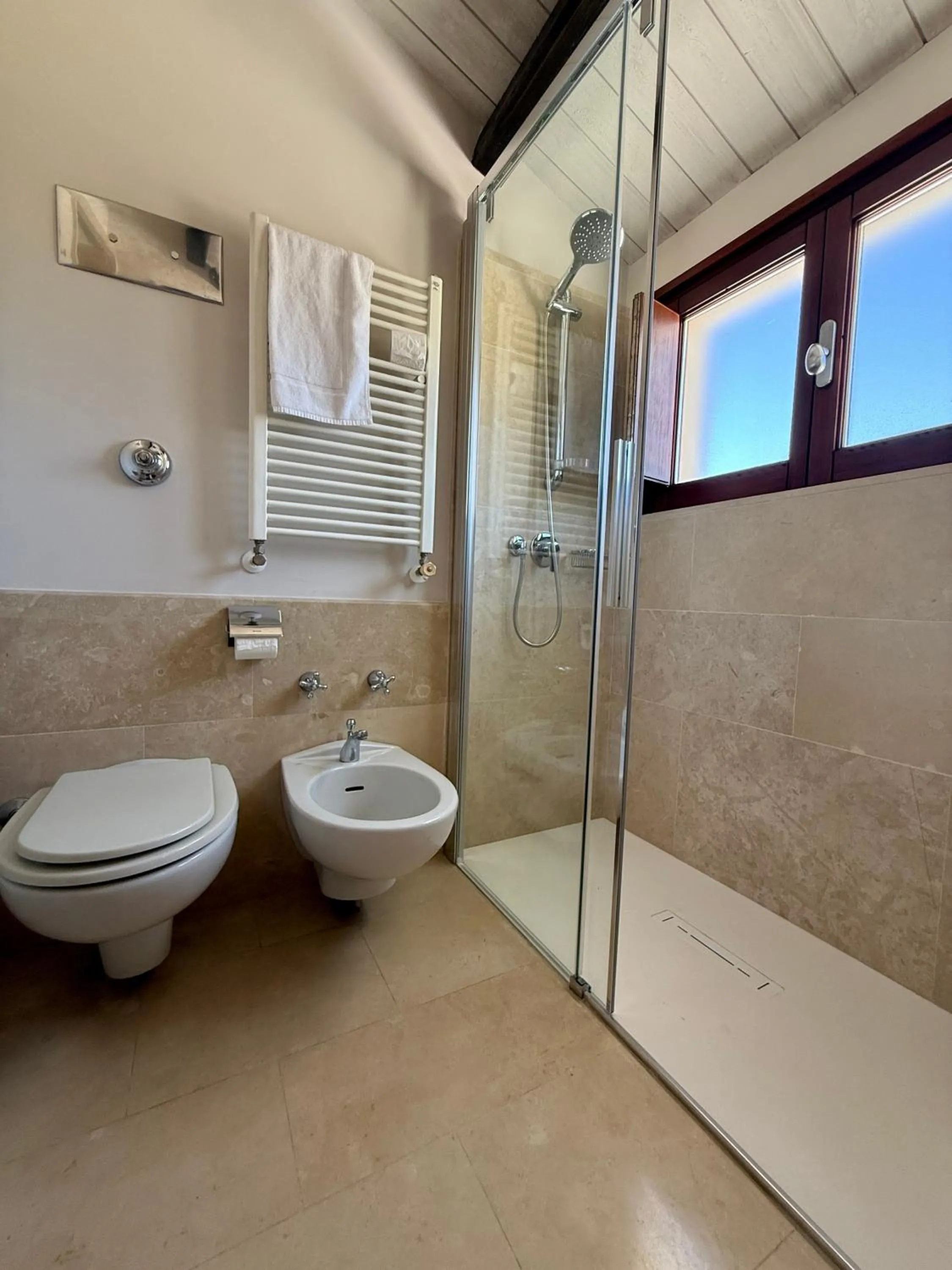 Bathroom in Scicli Albergo Diffuso