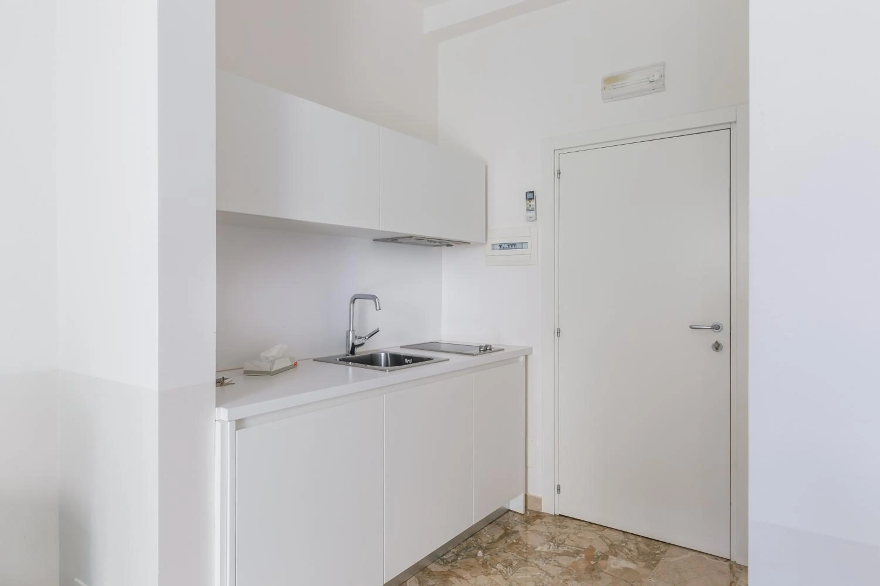Kitchen or kitchenette in Scicli Albergo Diffuso