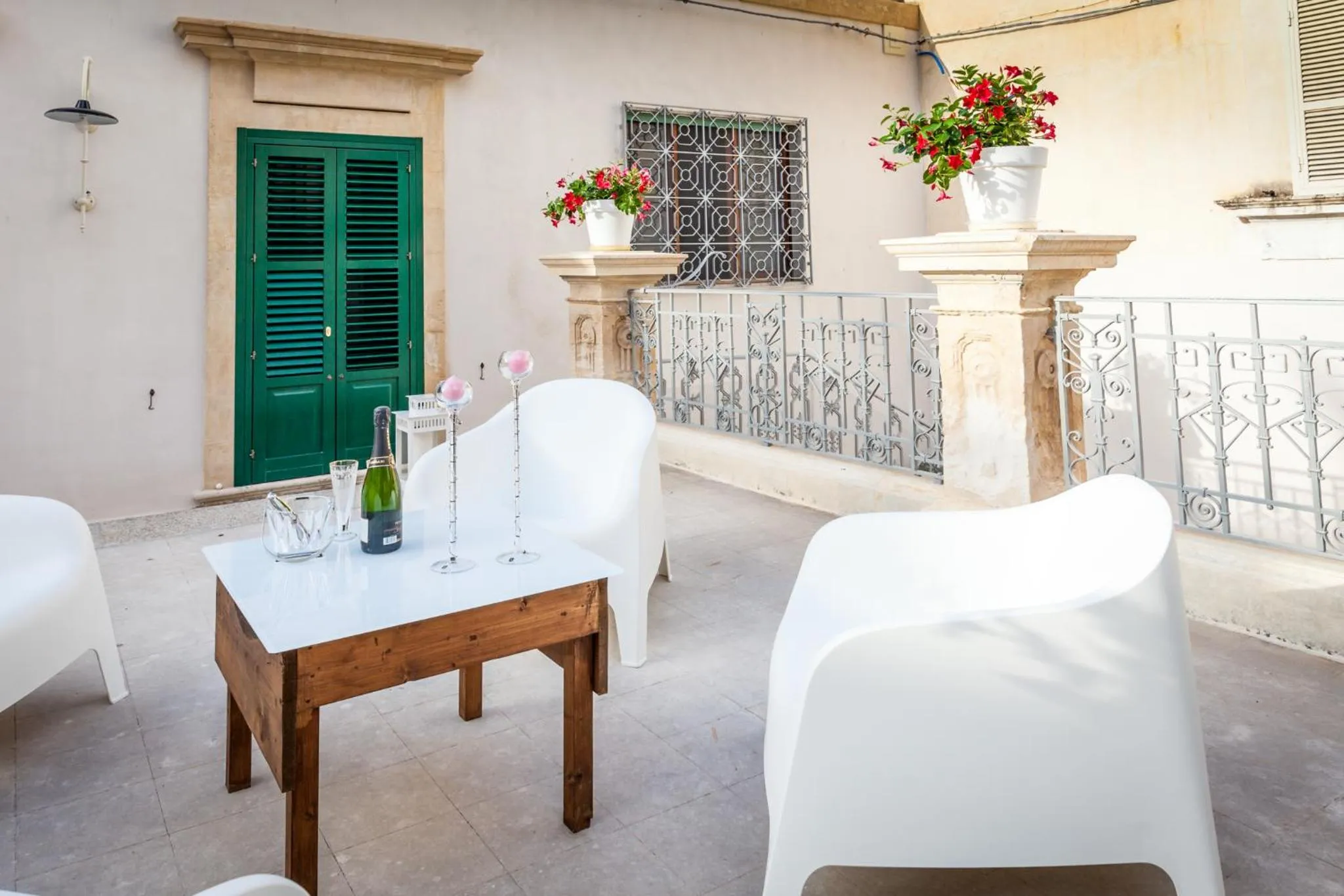 Patio in Scicli Albergo Diffuso