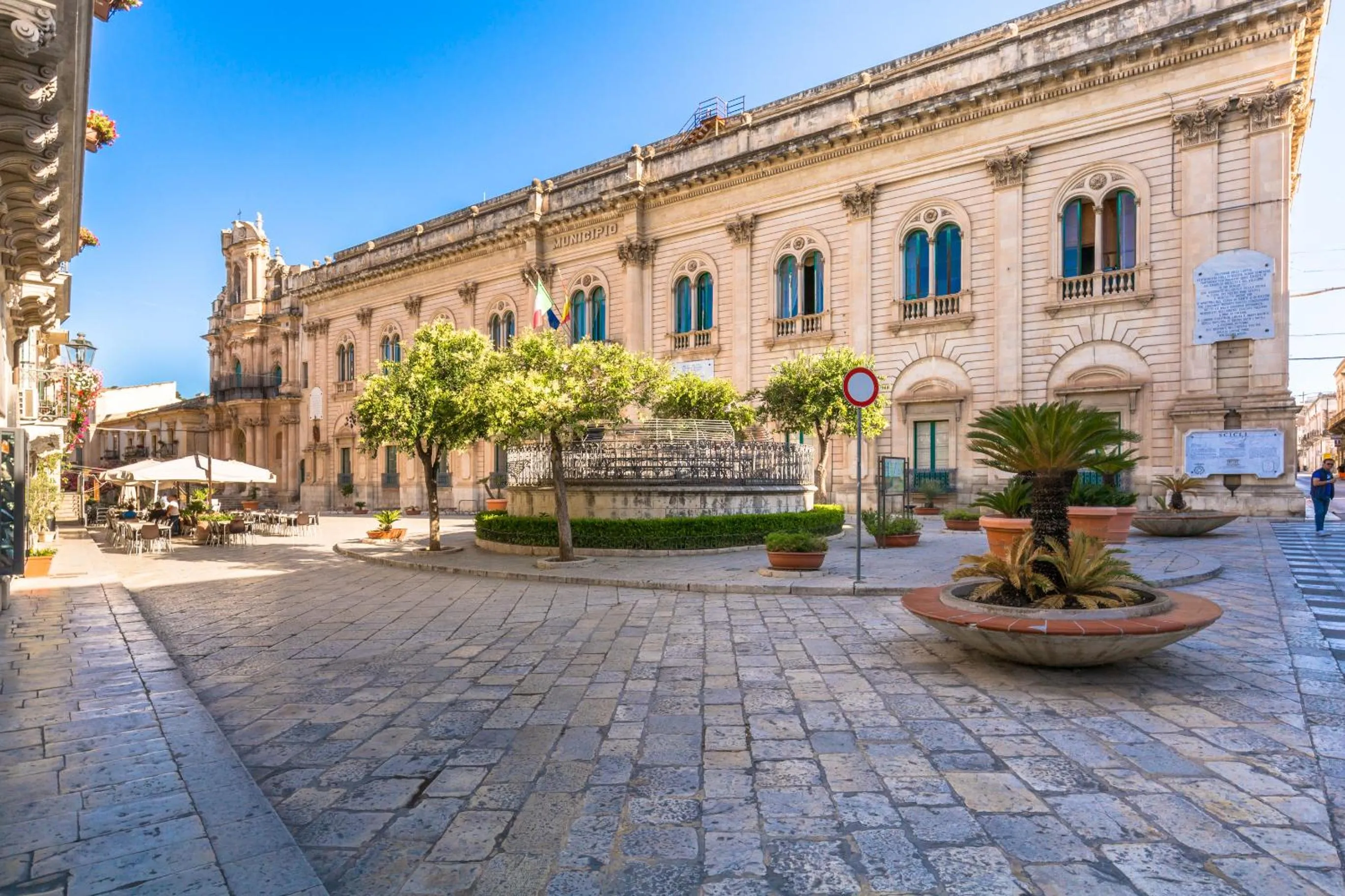 Lobby or reception in Scicli Albergo Diffuso