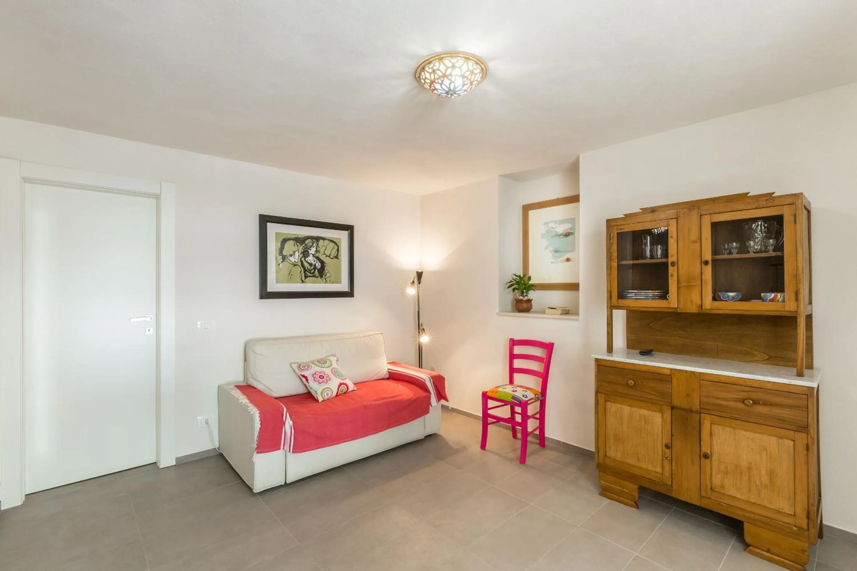 Living room, Bed in Scicli Albergo Diffuso
