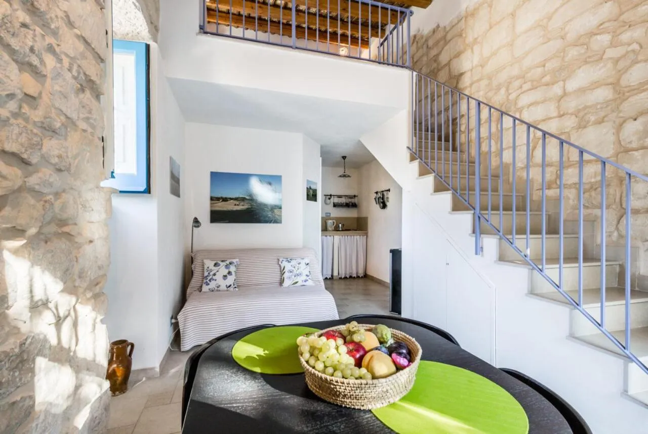 Dining area in Scicli Albergo Diffuso
