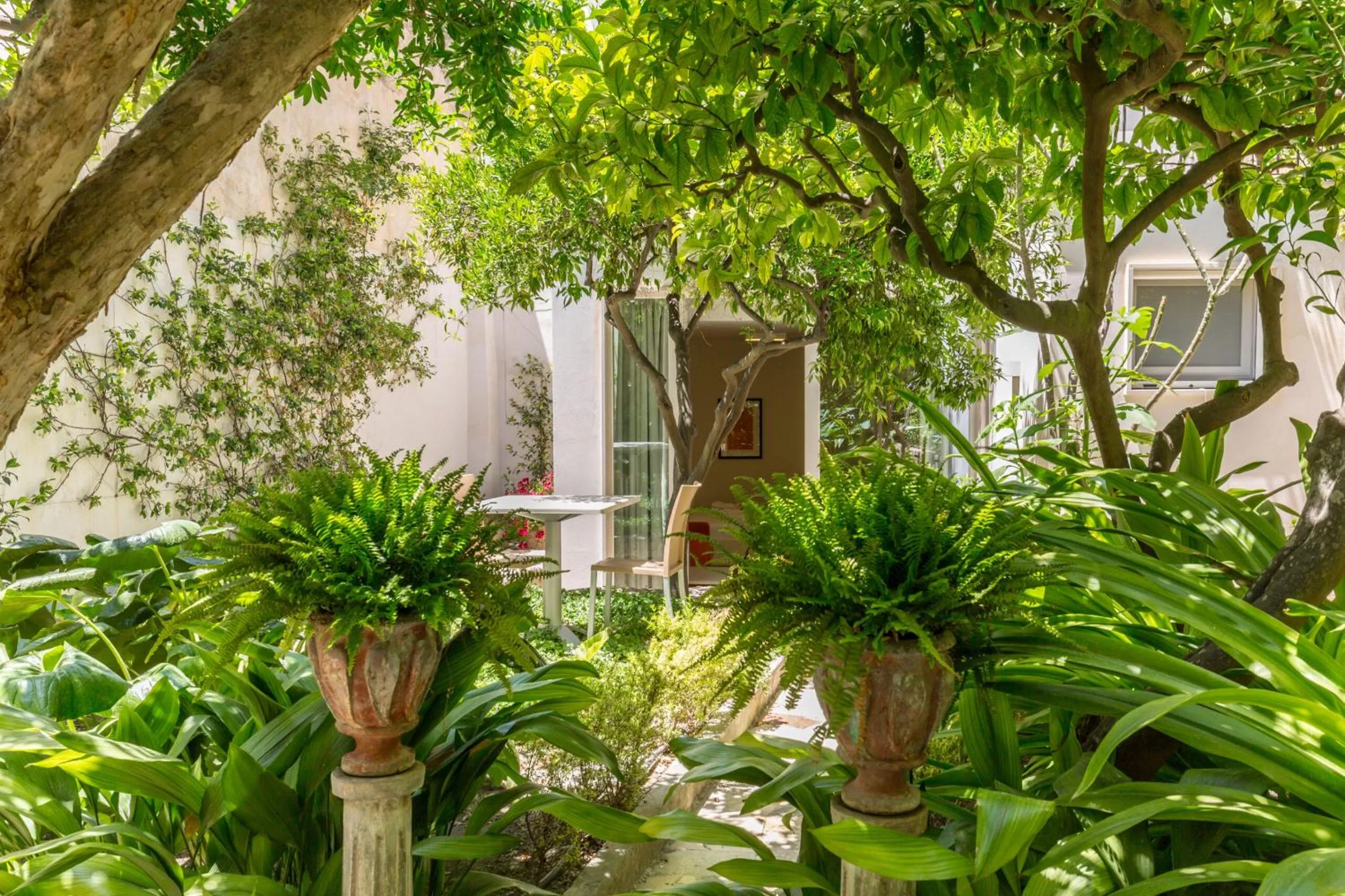 Garden in Scicli Albergo Diffuso