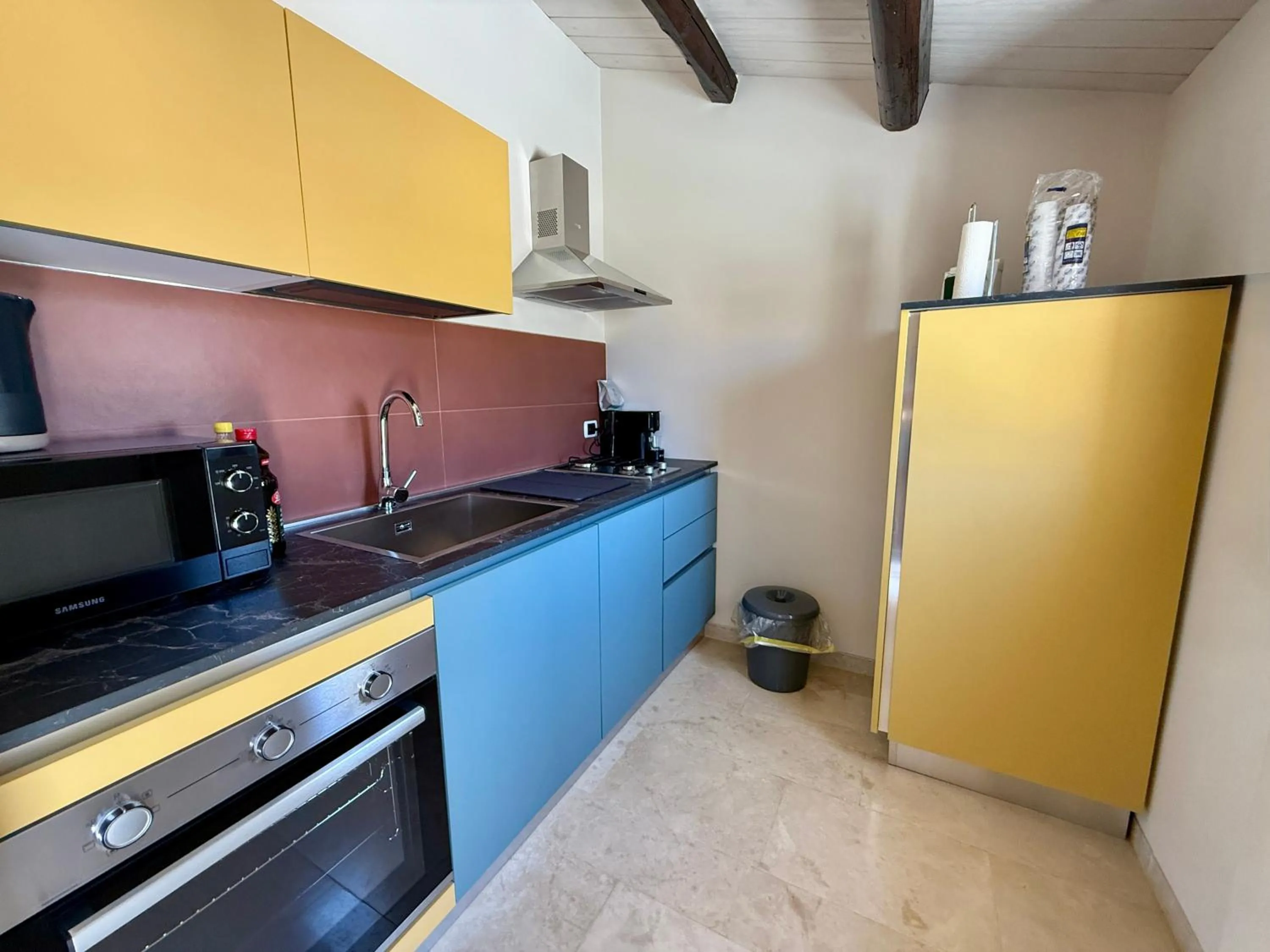 kitchen in Scicli Albergo Diffuso