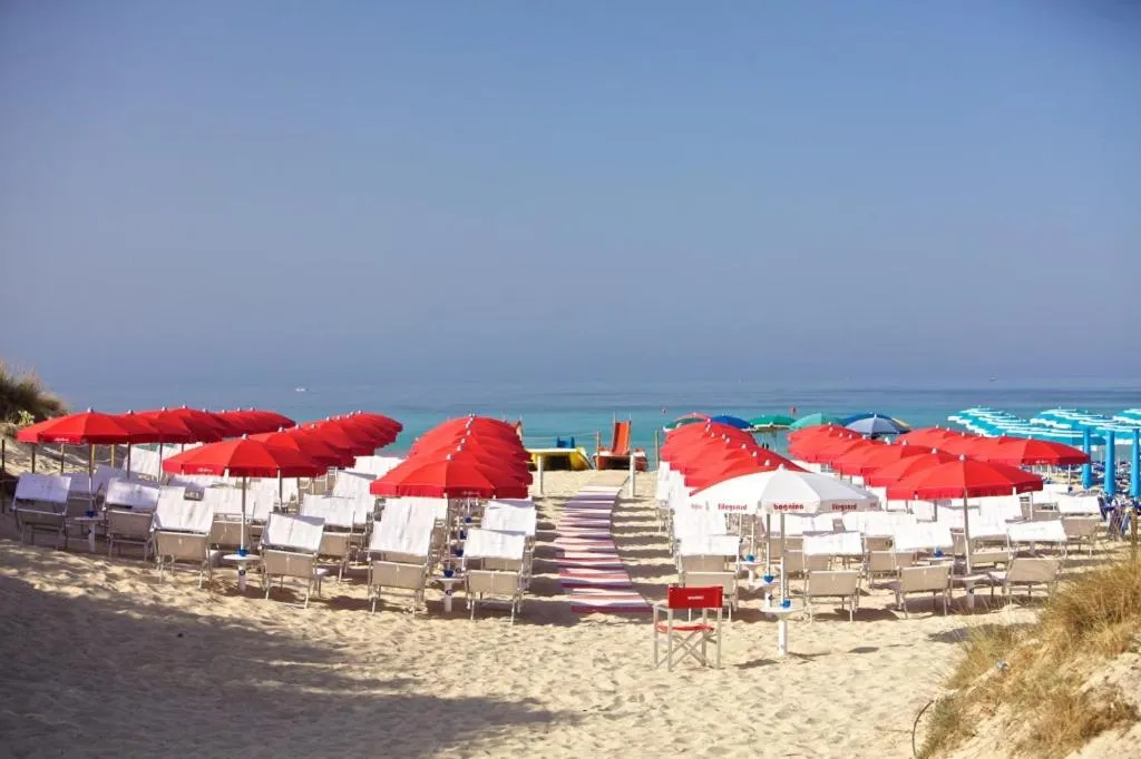 Beach in Hotel Intervallo